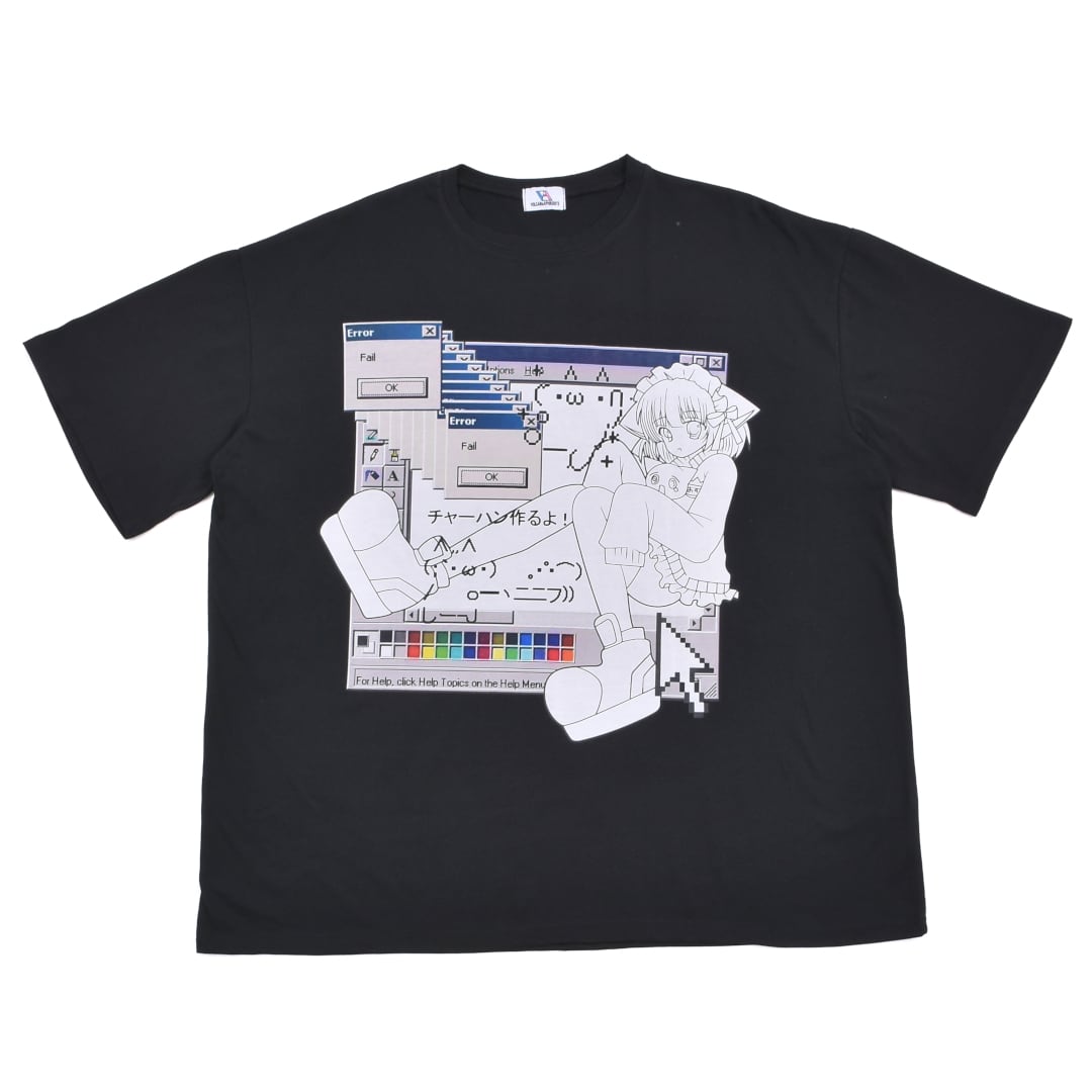 デジタルGIRL BIG Tシャツ | VOLCAN&APHRODITE