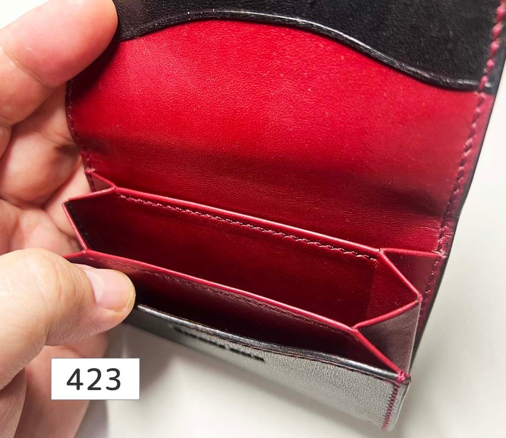 風琴マチ 名刺入れ [422-425] | Cloudy Bird