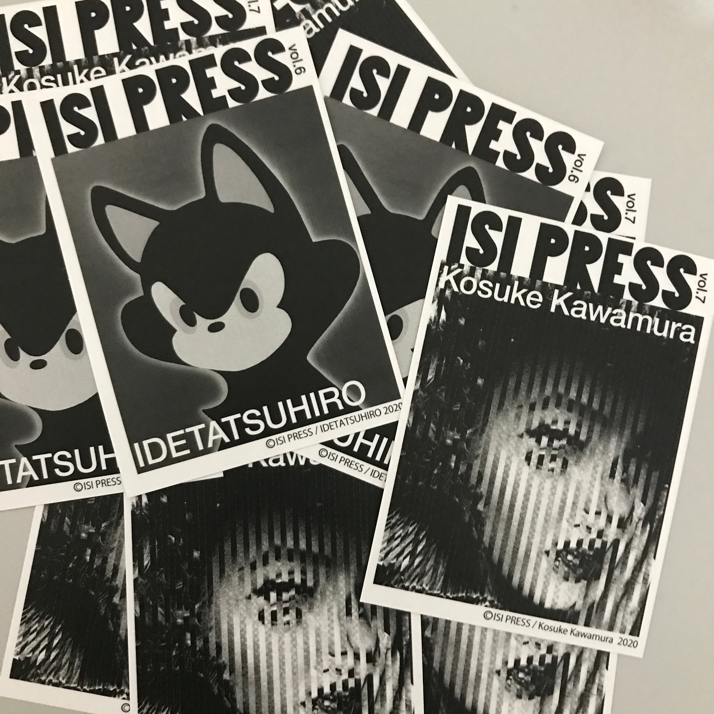 ISI PRESS vol.6 IDETATSUHIRO | NEW ALTERNATIVE / ISI PRESS