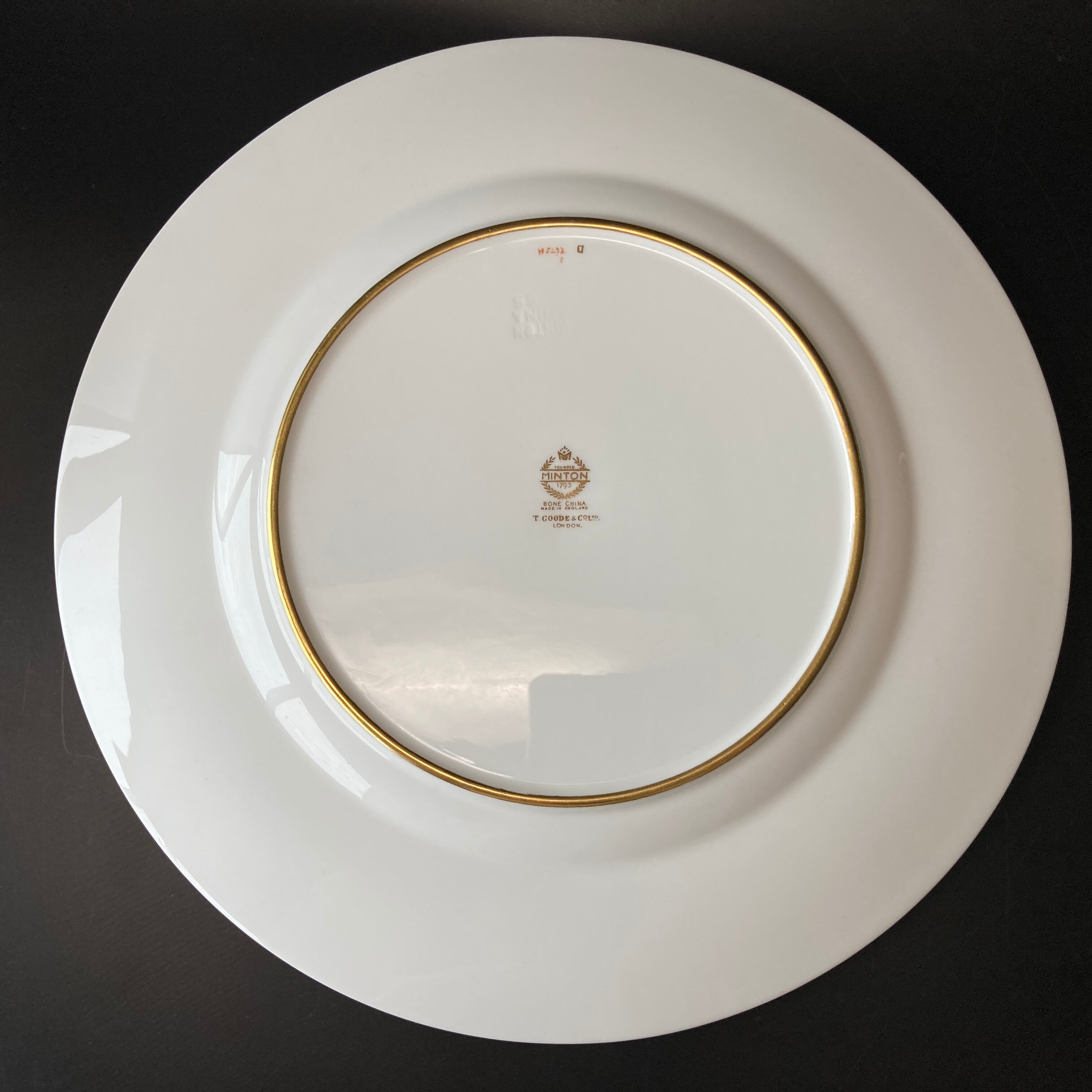 パテシュールパテミントンスタイルアンティークベース壺花瓶