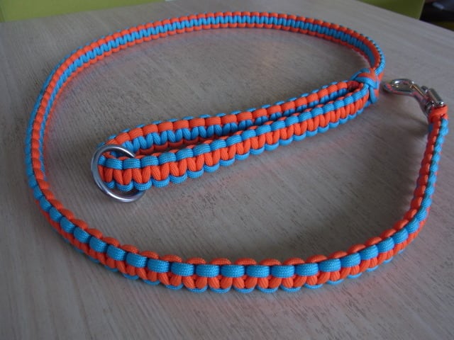 中、大型犬用 パラコードリード | masmopi