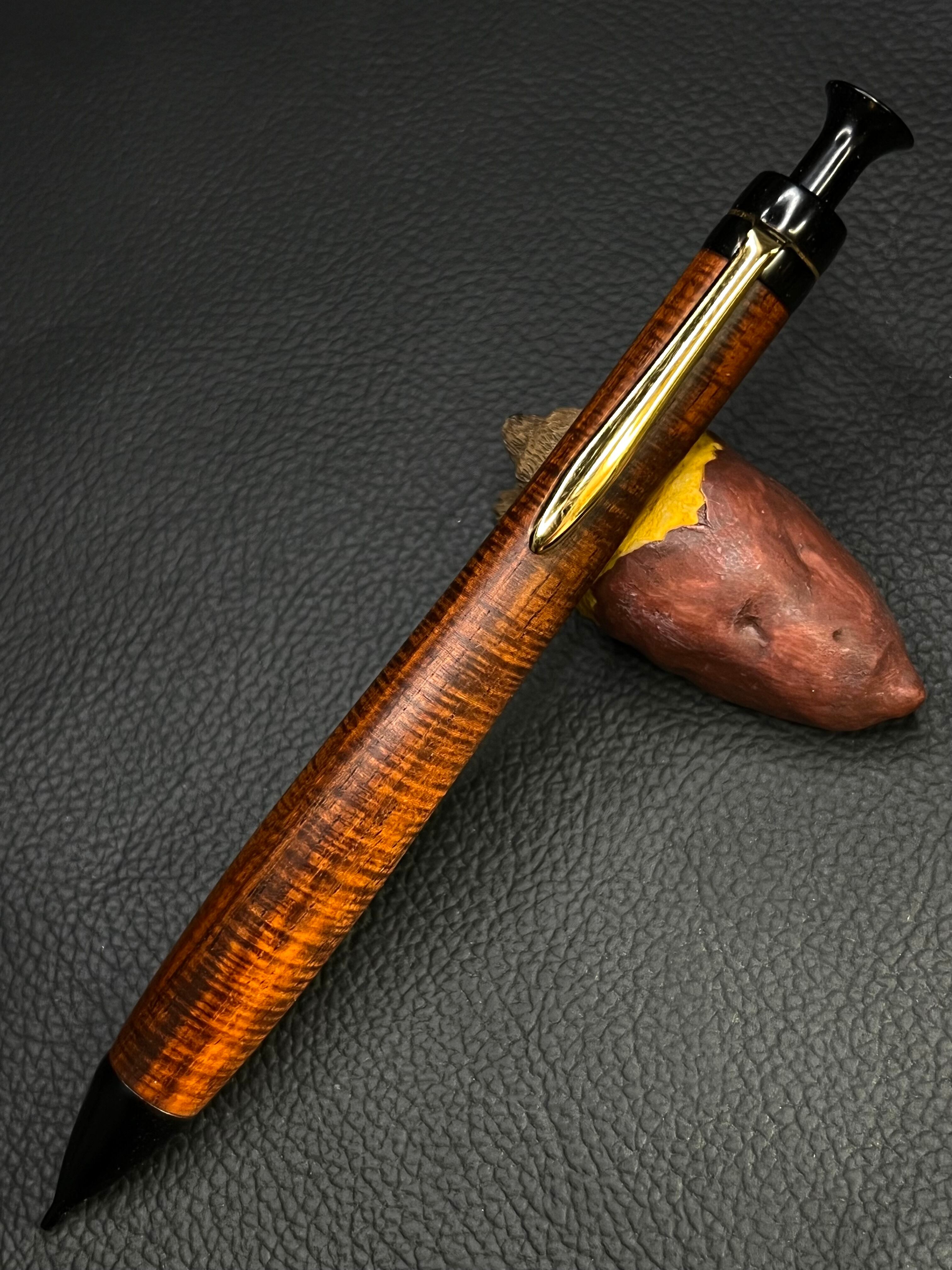 こぶた工房 ステンドグラスウッド 0.5ミリ シャープペンシル こぶた