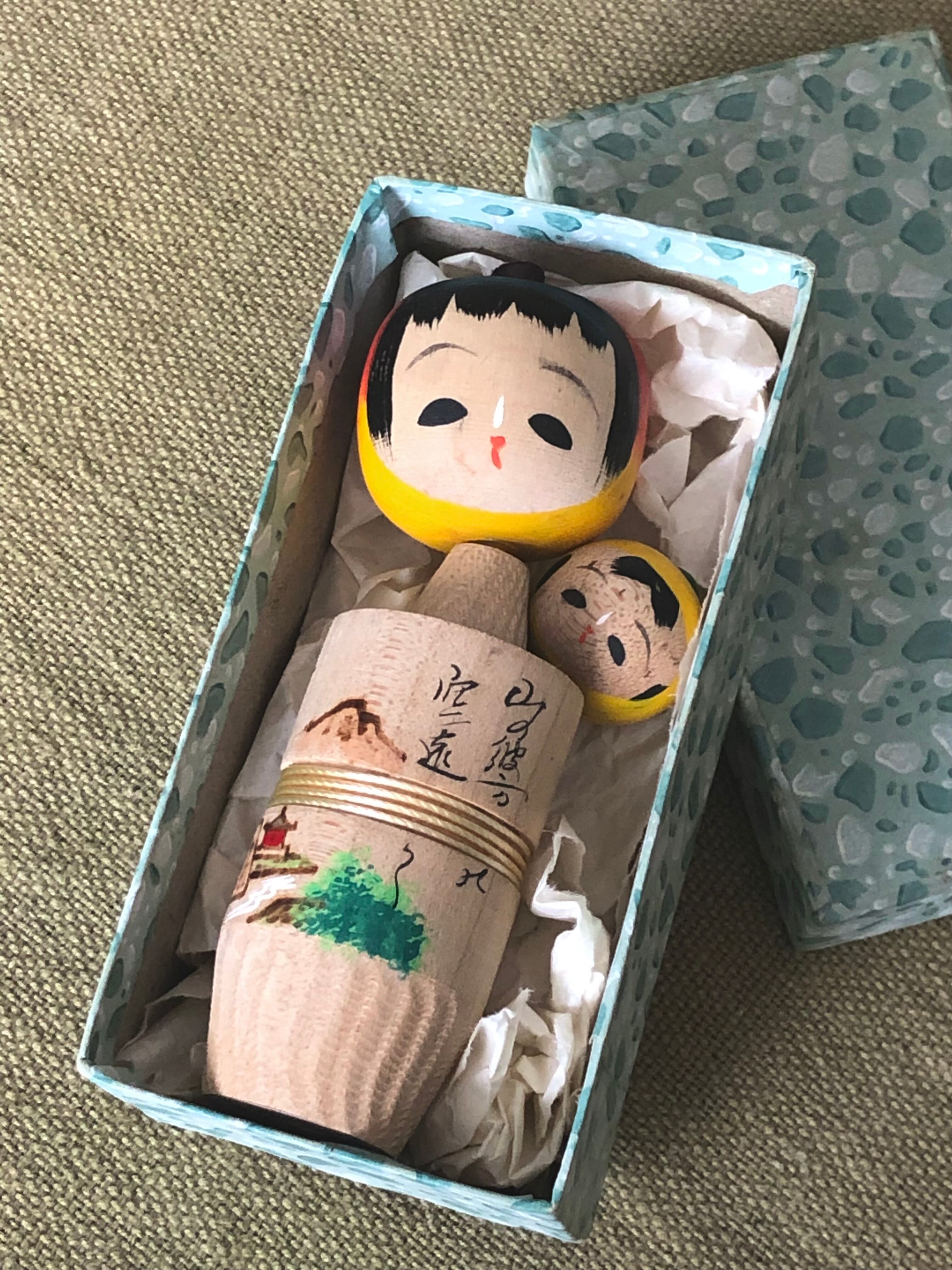 昭和レトロ ちいさなこけし 日本こけし趣味の会 | choice