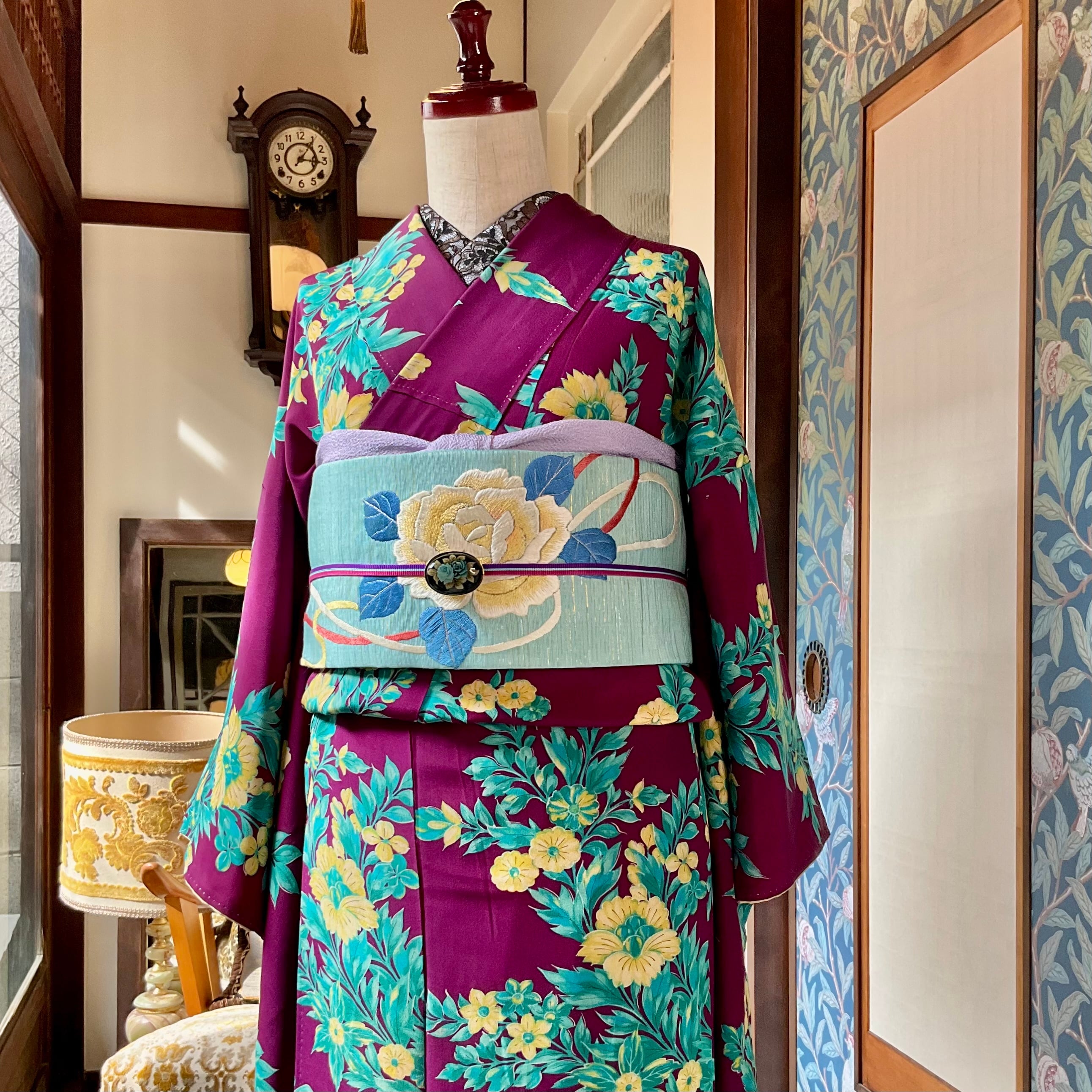 アンティーク着物 | kimono tento