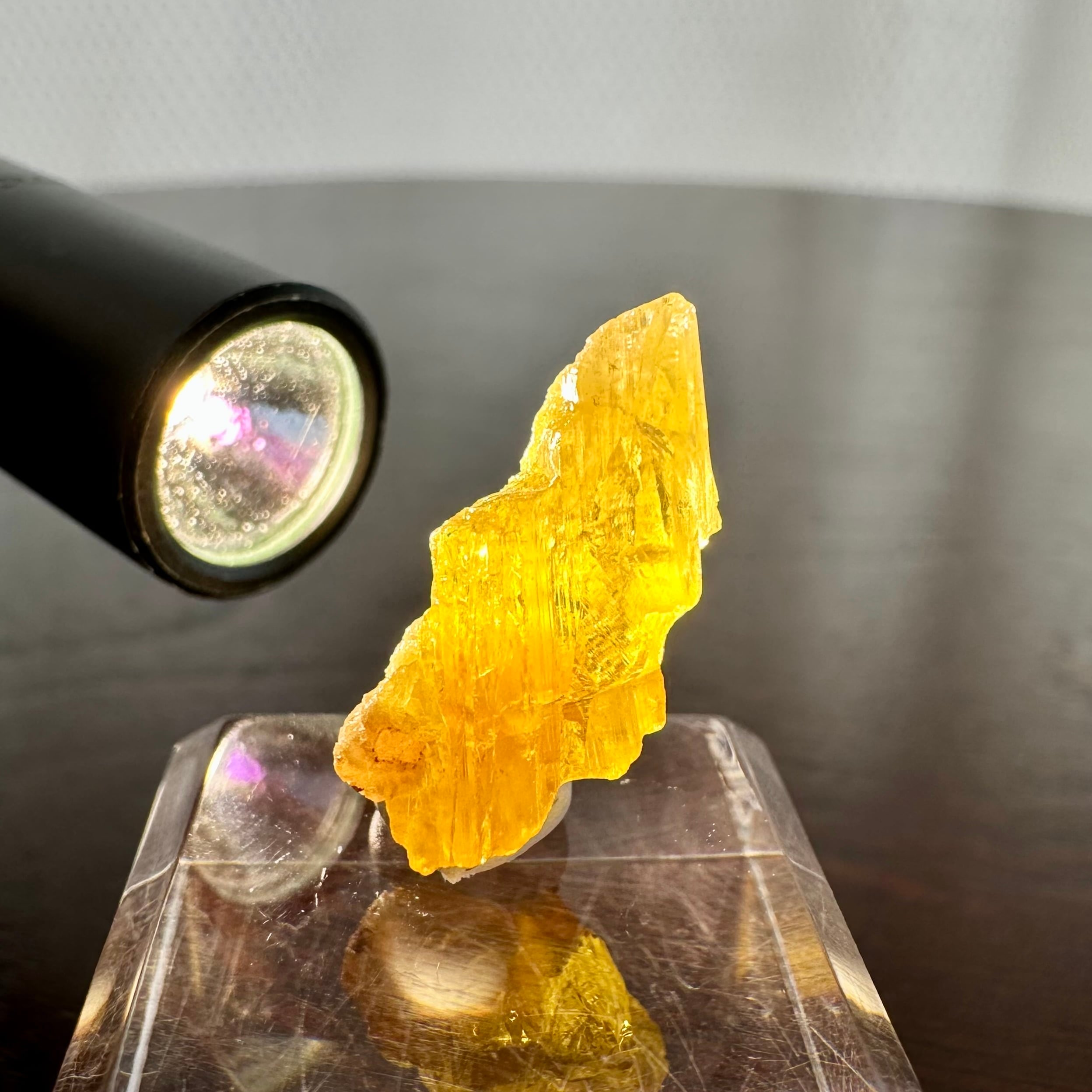 レグランダイト【Legrandite】メキシコ産 | PEANUTS MINERALS