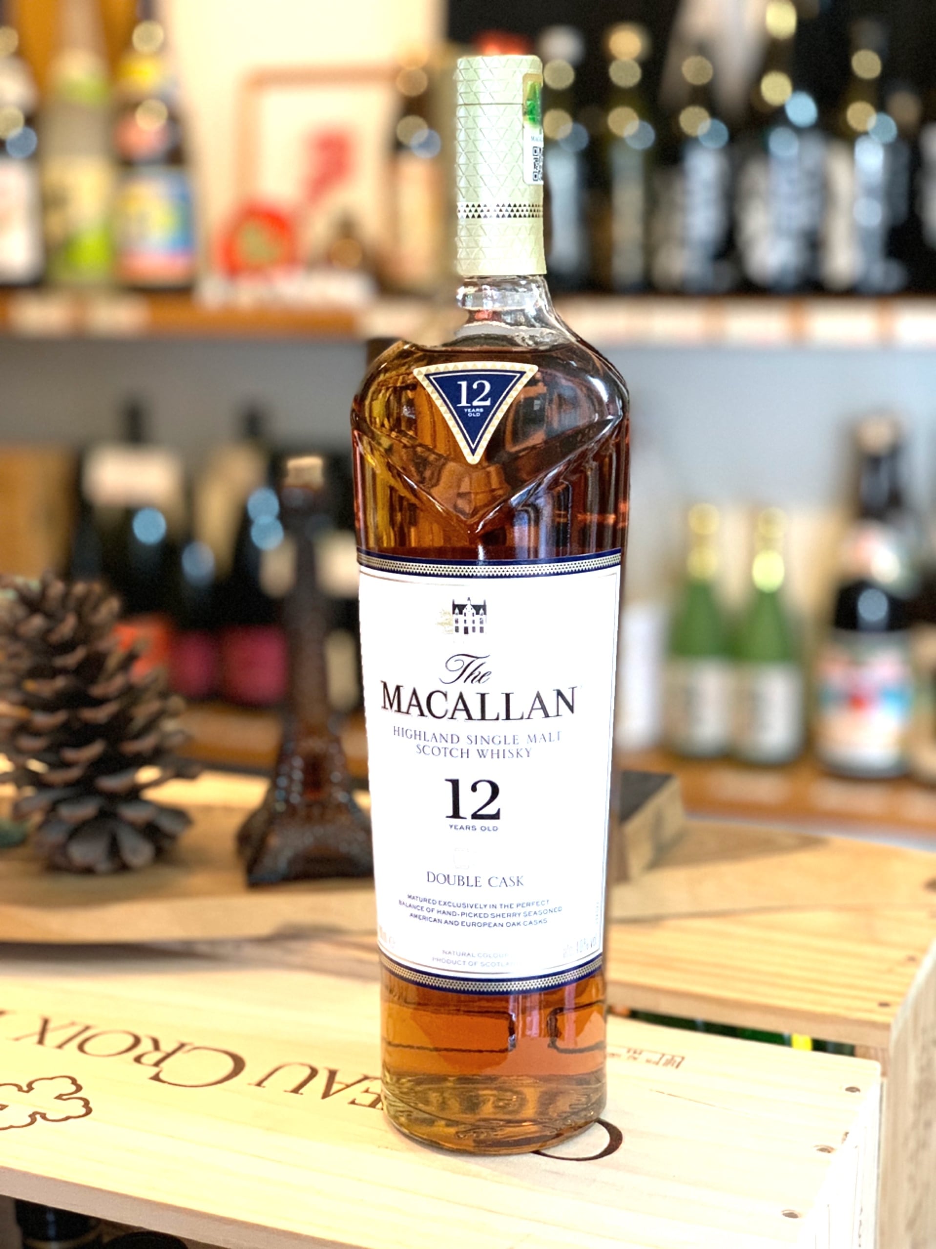 The Macallan 購入 12年 ダブルカスク 箱無し マッカラン 12年 ダブル