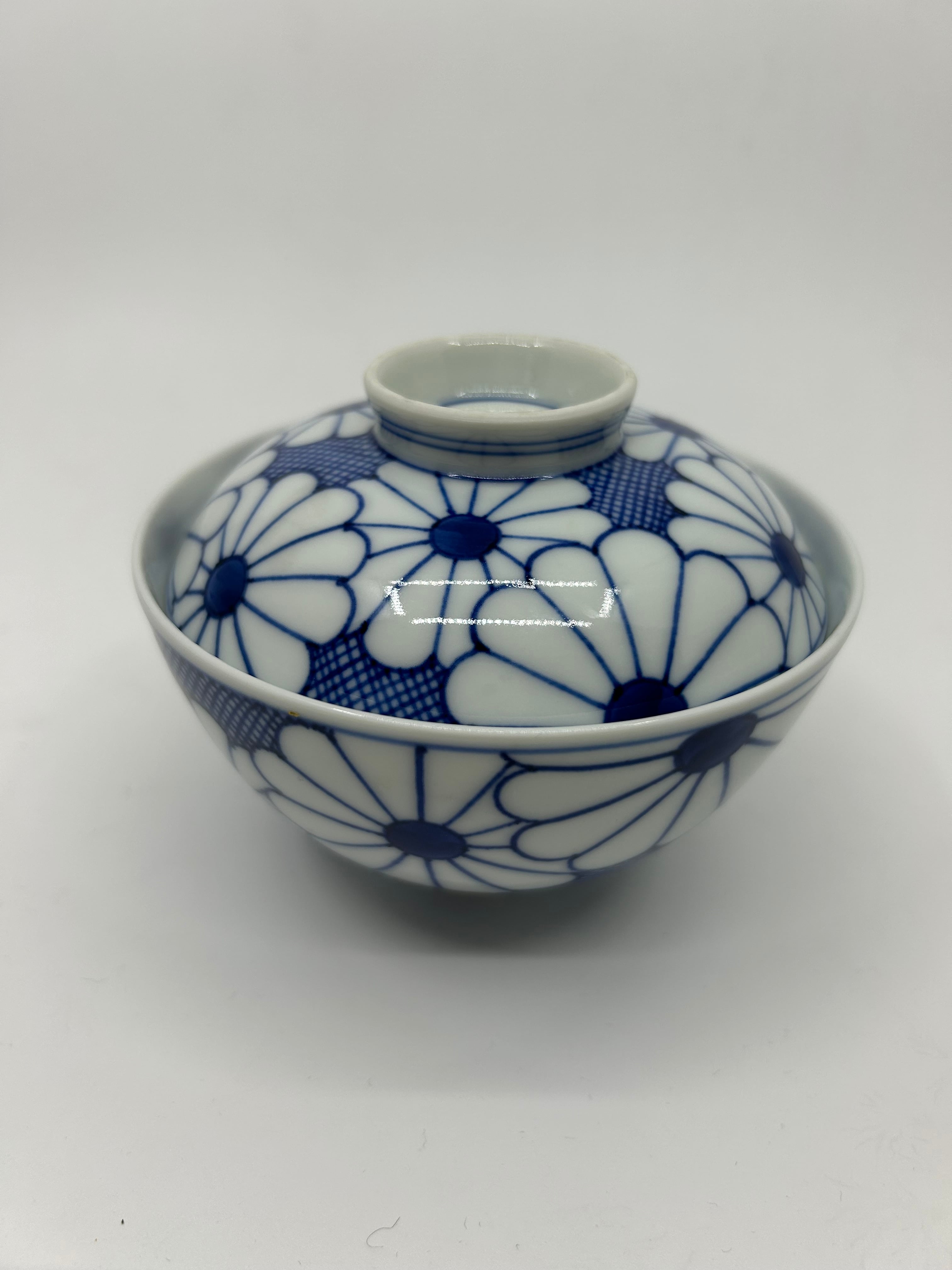 菊 蓋付きご飯茶碗 清水焼 | fil et vase ～フィルエバーズ～