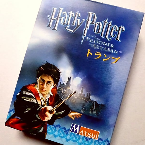 ハリー・ポッター アズカバンの囚人 トランプ 映画 ハリー・ポッター