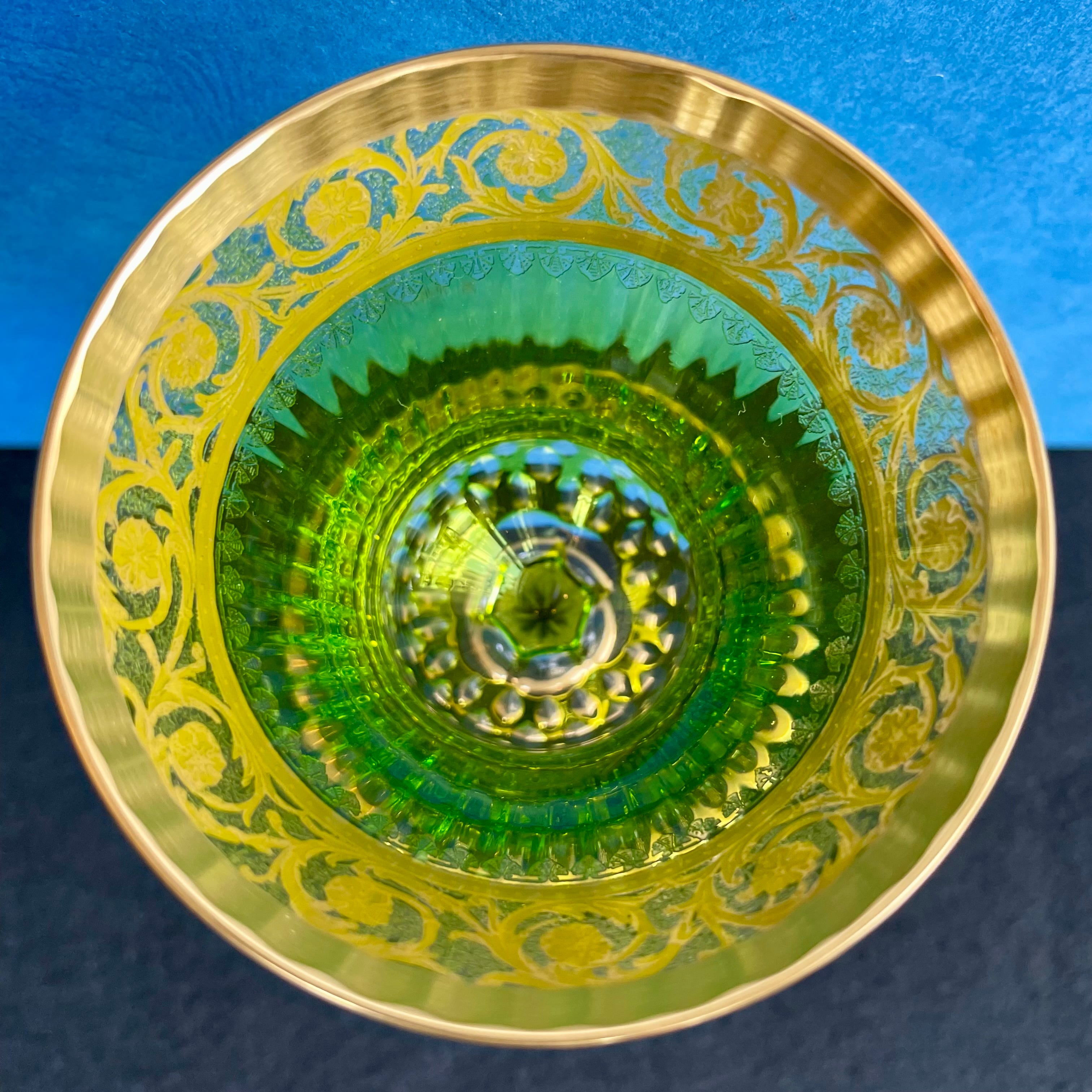 France Vintage 希少 サンルイ シスル ティスル ホック ワイン グラス