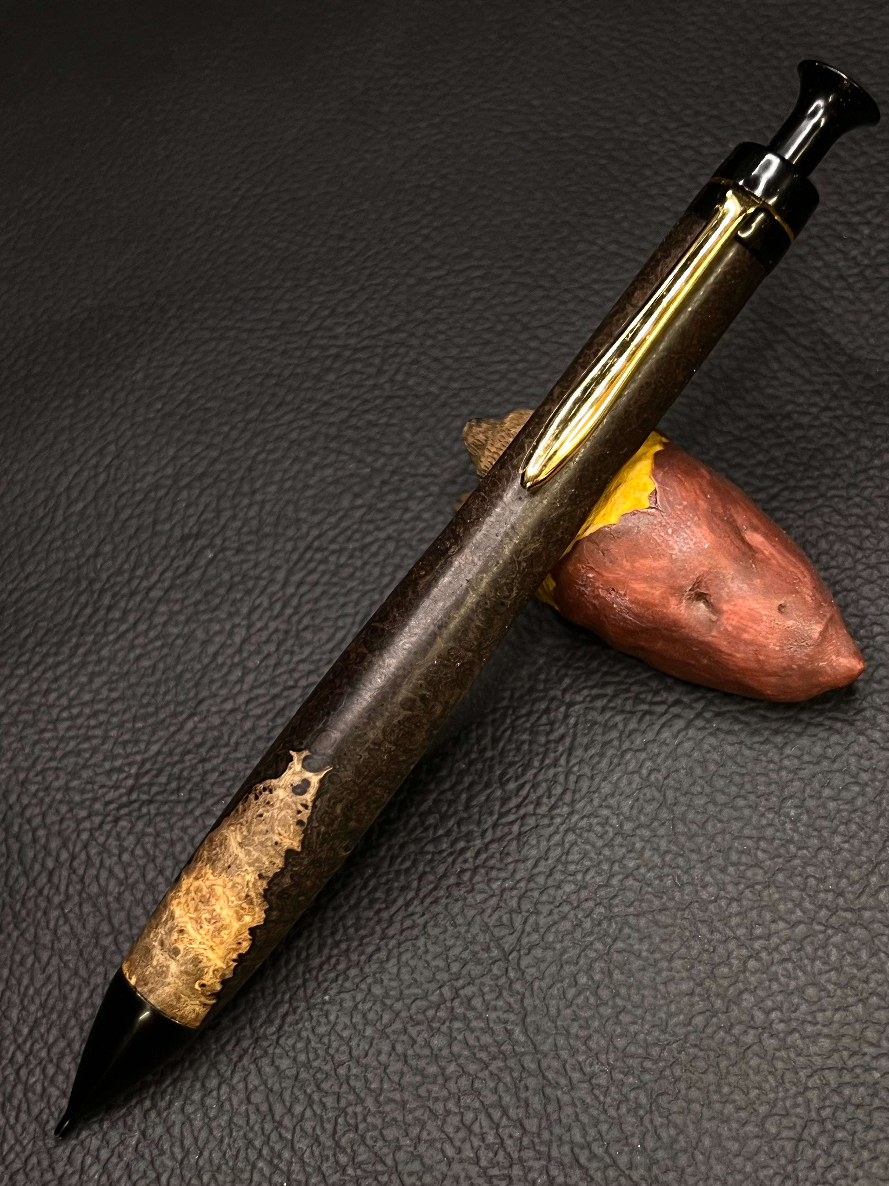 9 マーブルウッド マイクロバール 極上杢 | こぶた工房