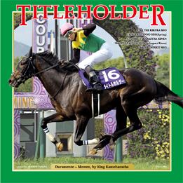 タイトルホルダー号（天皇賞・春）ハンドタオル | 福馬ストア