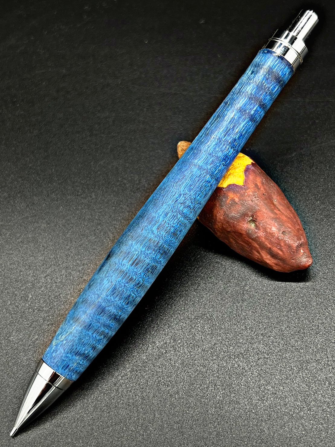 11 スタビライズドウッド 栃 | こぶた工房