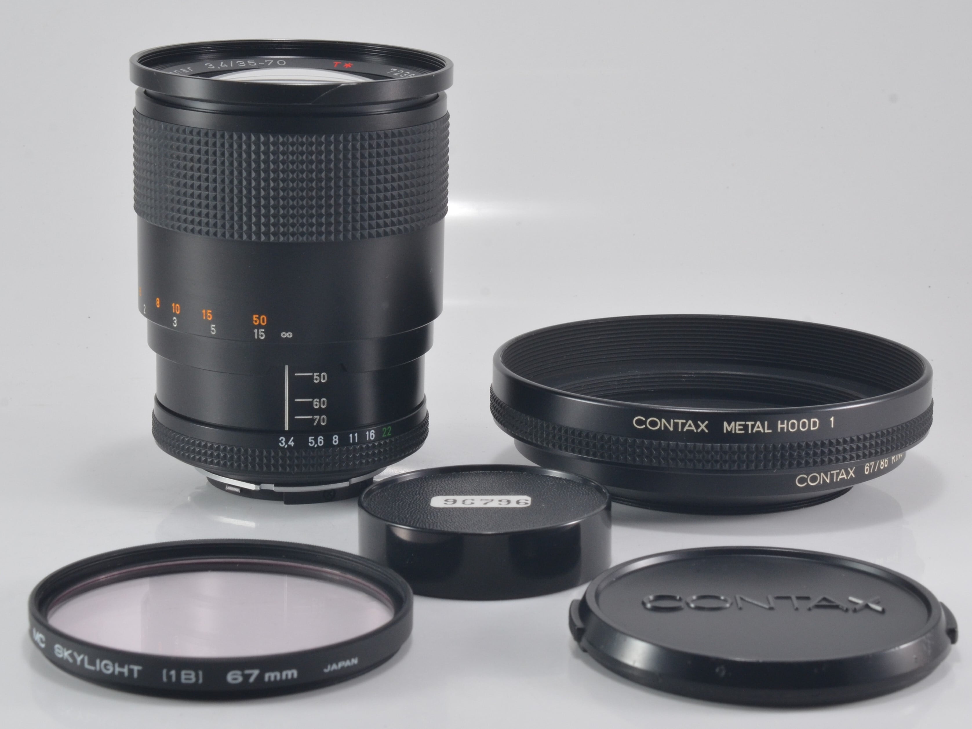 コンタックス CONTAX Vario-Sonnar T* 28-80mm F3.5-5.6 Nマウント