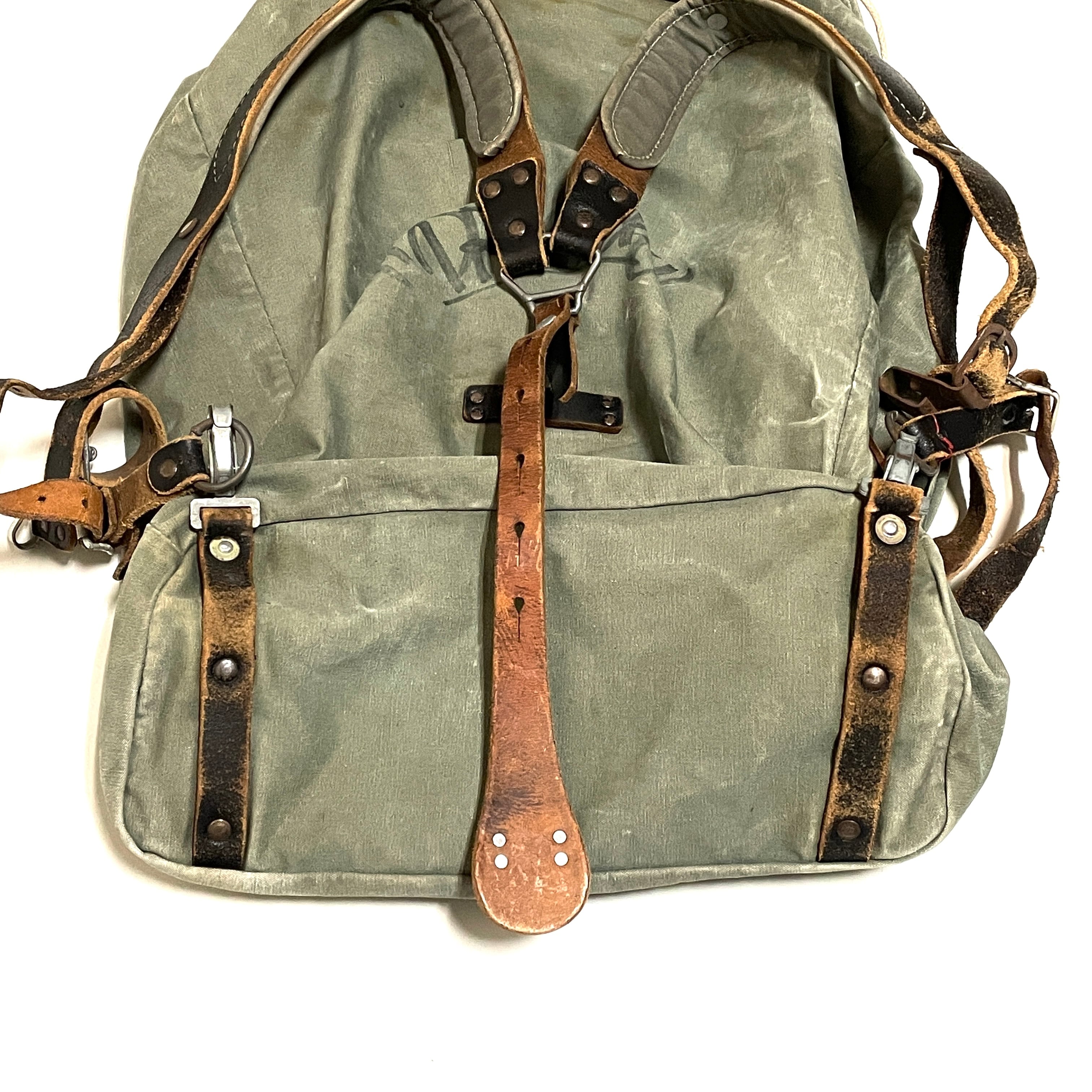 60s ヴィンテージ ミリタリーバックパック マウンテンリュック スイス