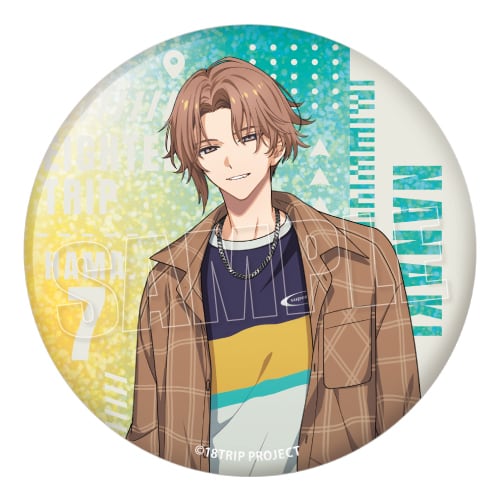 18TRIP」BIGホロ缶バッジ(斜木 七基) | アニハピSHOP ONLINE