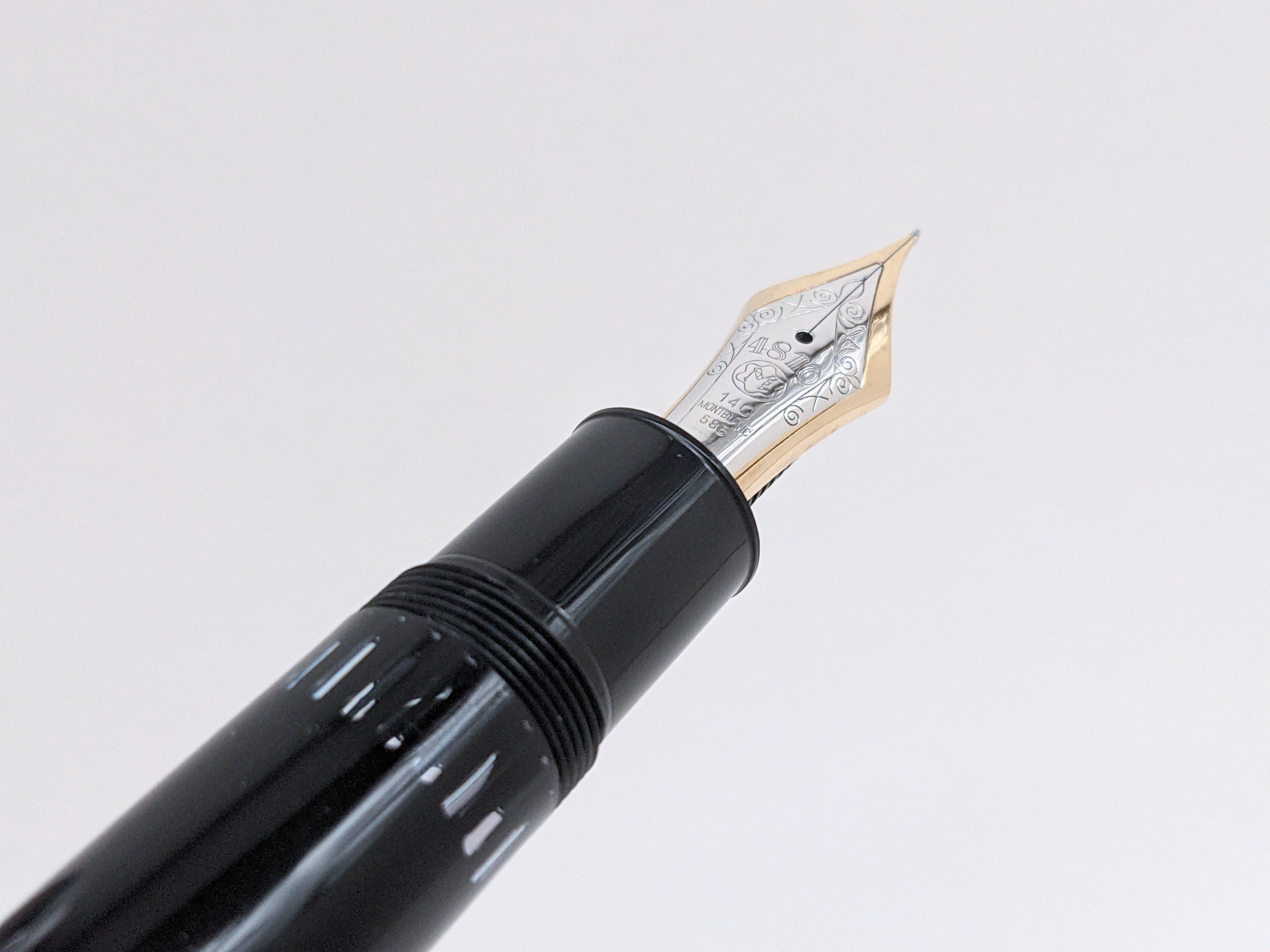 希少 モンブラン149年筆 60〜70年代 14c 585 希少 モンブラン149年筆