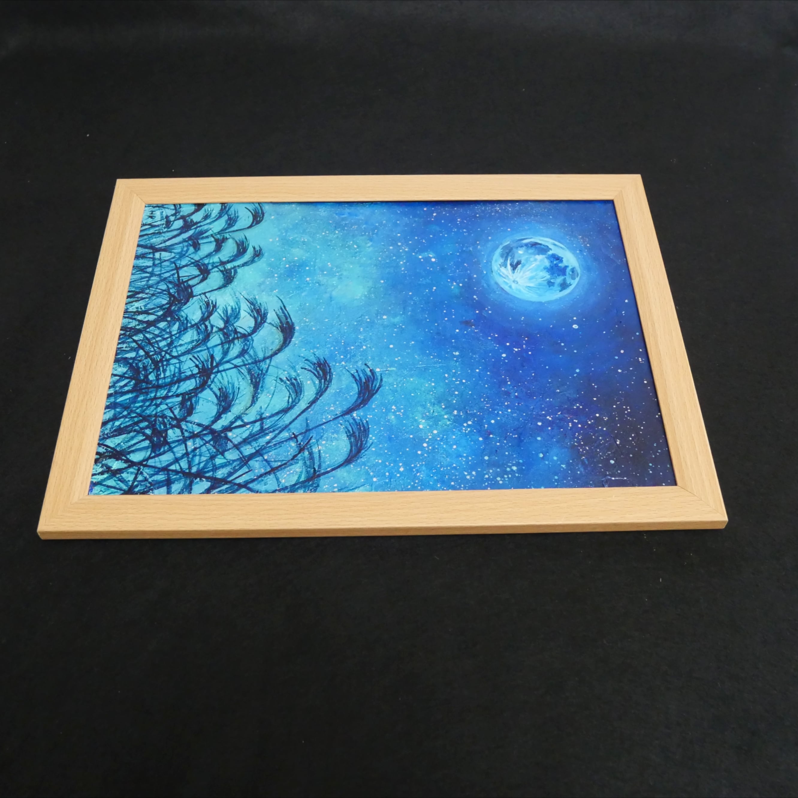 絵画 Mirror_Oil No.4 絵画 Mirror_Oil No.4 Amanti Art Fleur Silver