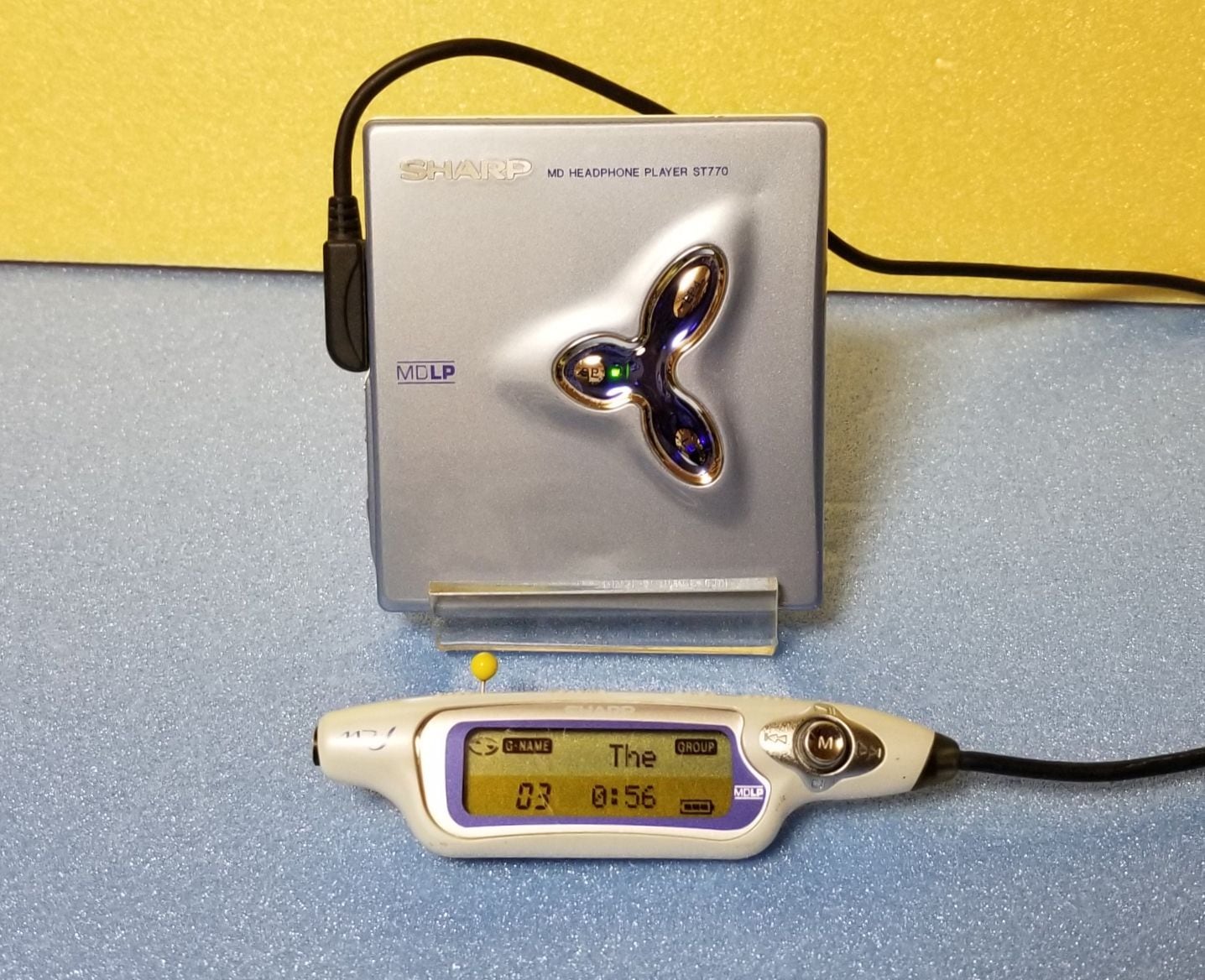 SHARP MDヘッドホンプレーヤー MD-ST770-S Amazon.co.jp: SHARP