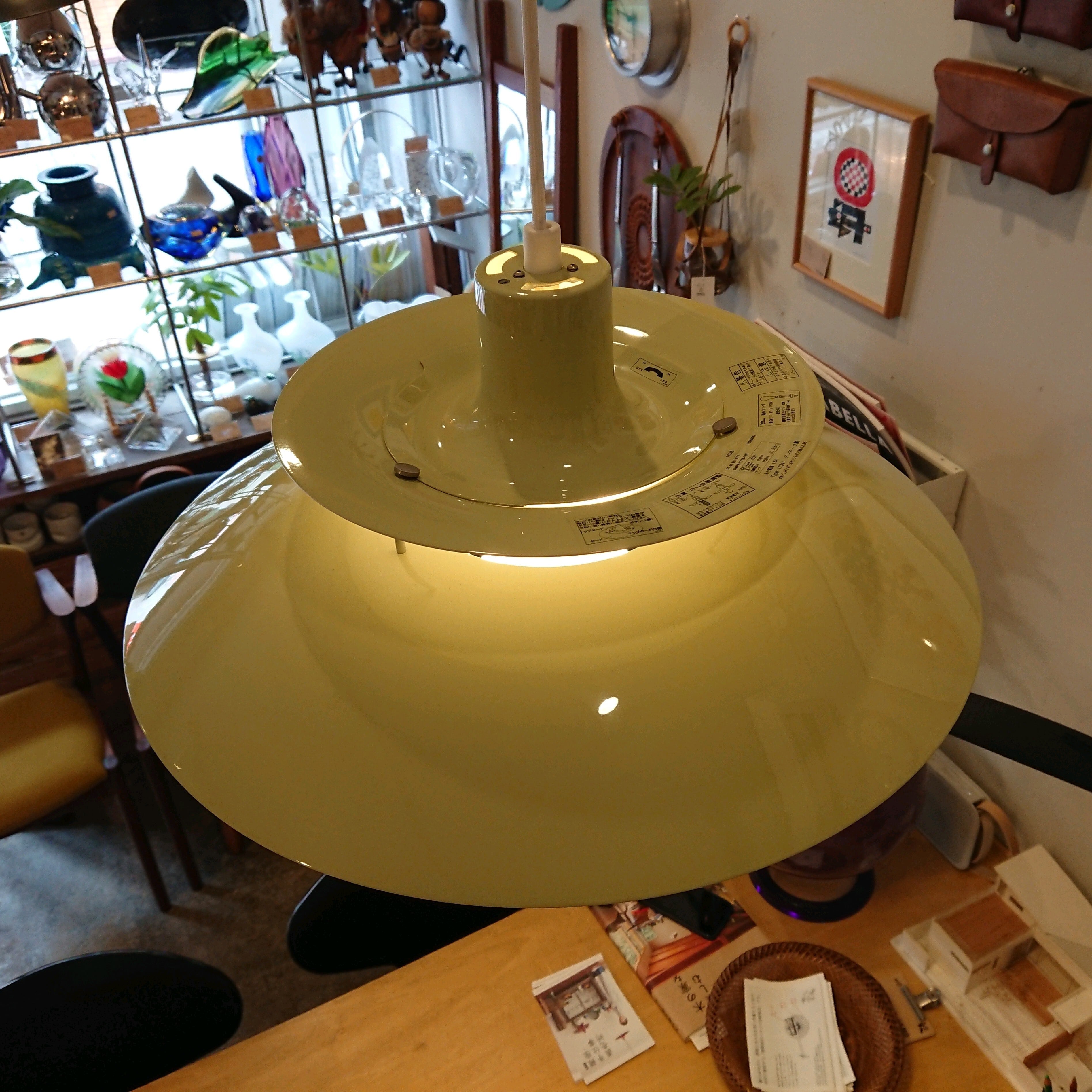 デンマーク louis poulsen/ルイスポールセン PH50 ペンダント ワサビ