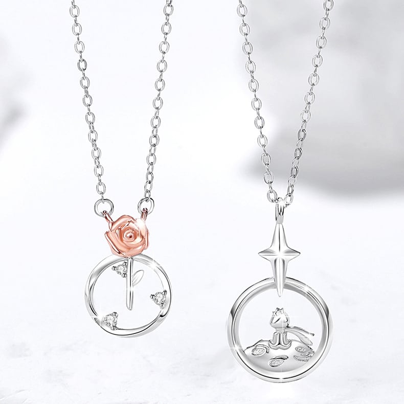 星の王子さまと愛しの薔薇 - The Little Prince ペアデザイン