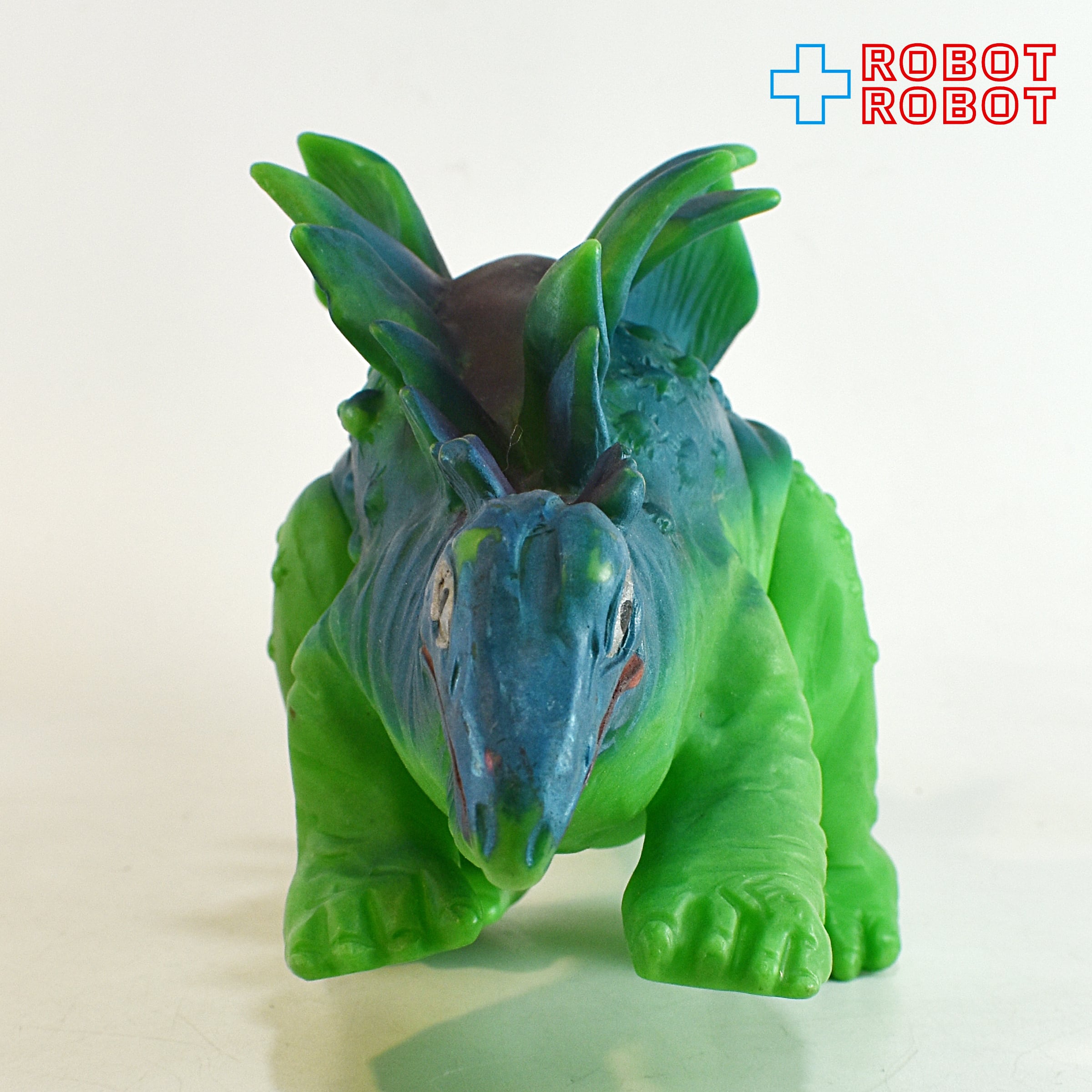 マルサン 恐竜100万年 ステゴザウルス スタンダードサイズ ソフビ