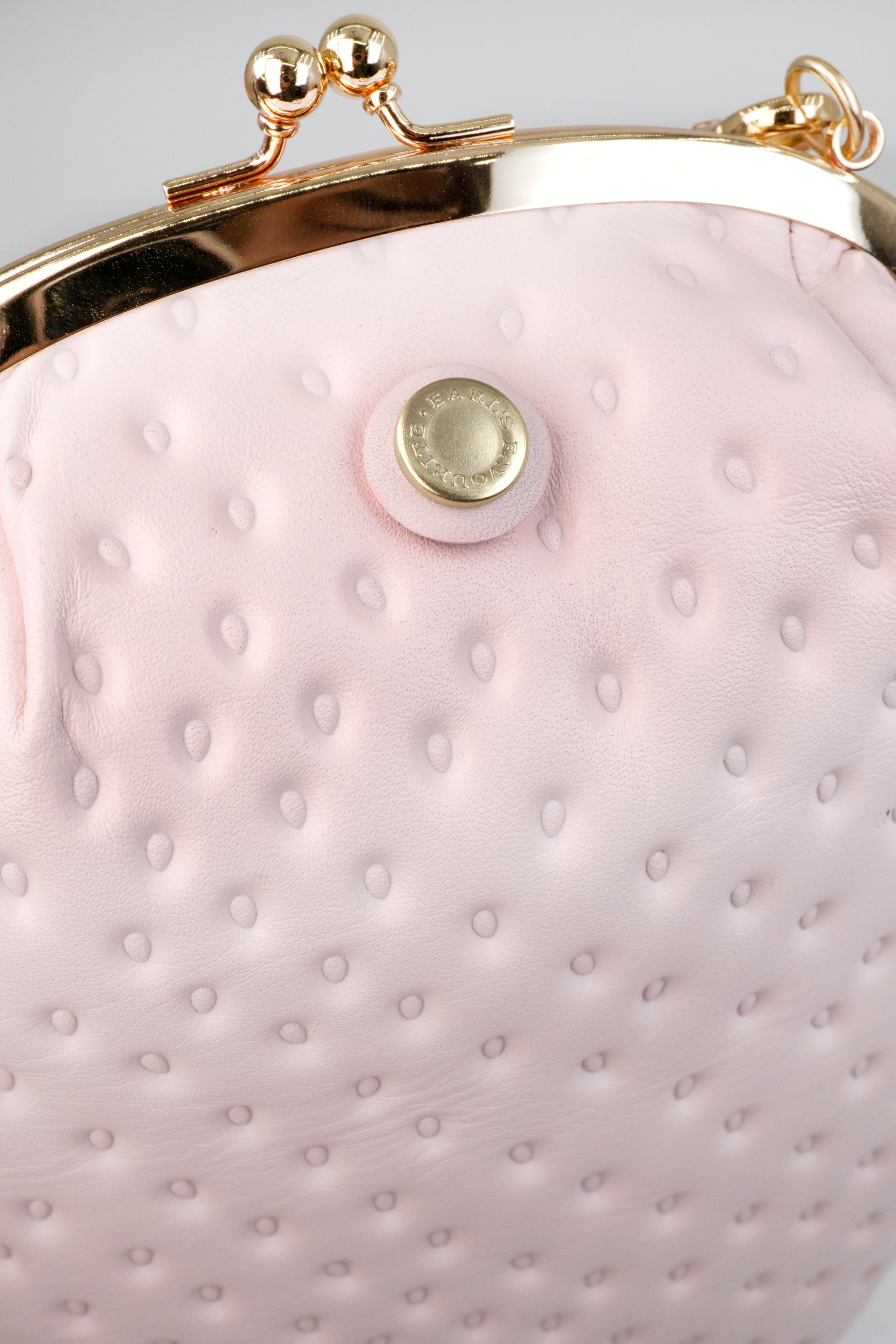 白苺がま口バッグ2WAY（牛革製） | EARL'S FAVOURITE（アールスフェボ