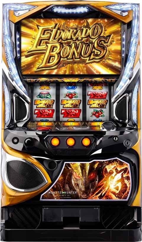 モンスターハンター:アイスボーン スロットマシン モンスターハンター