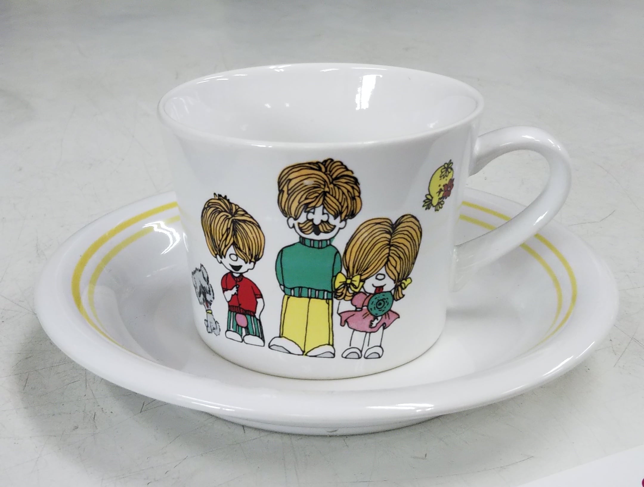 昭和レトロなカップ&ソーサー | 陶器のむらやま