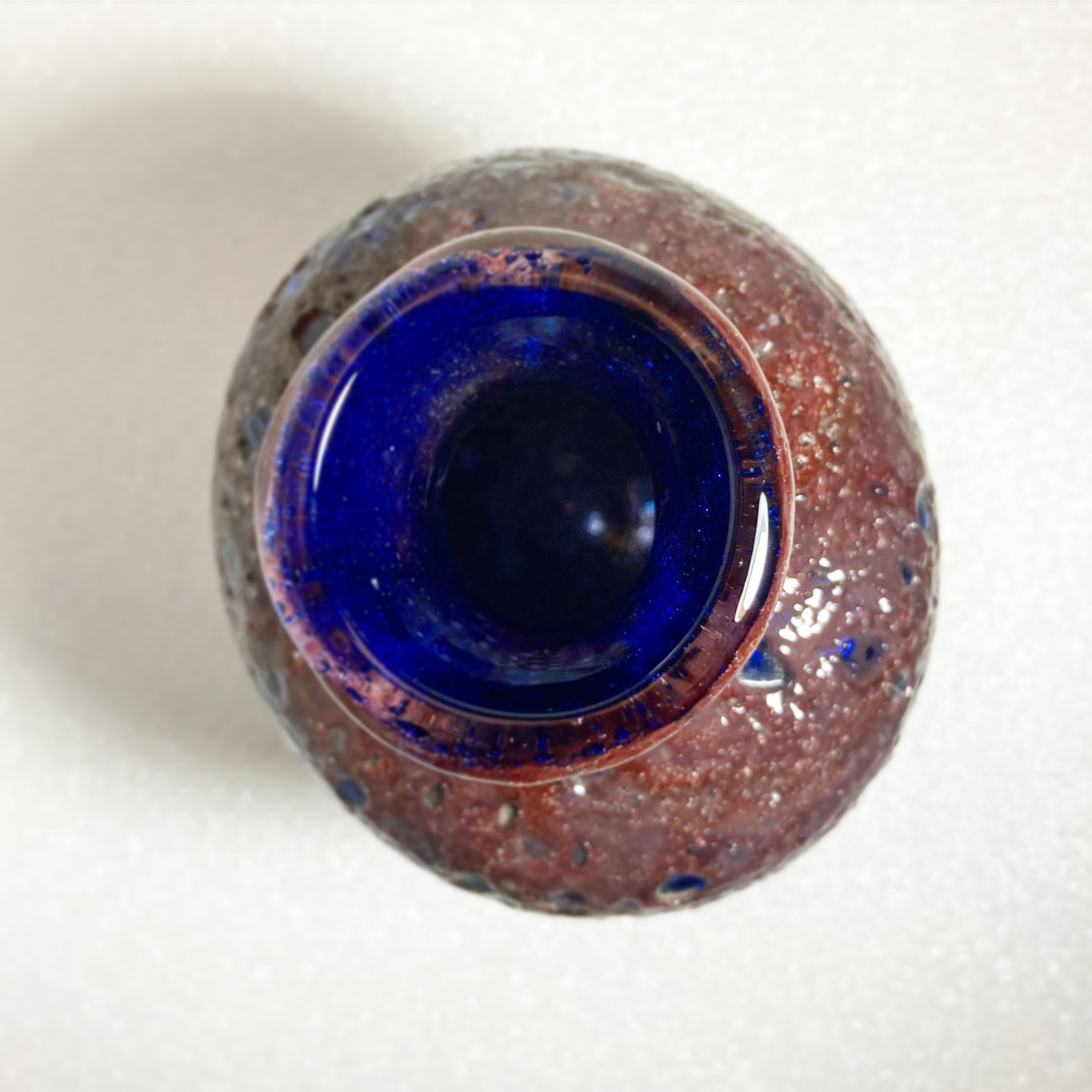 紅珊瑚徳利【稲嶺盛吉作】 | 琉球ガラス販売〜紅 BENI〜