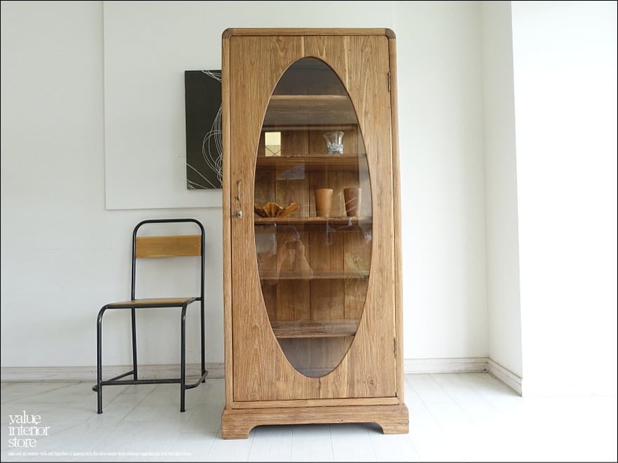 絶対お得！週末価格！ ヴィンテージな木製キャビネット チーク無垢材