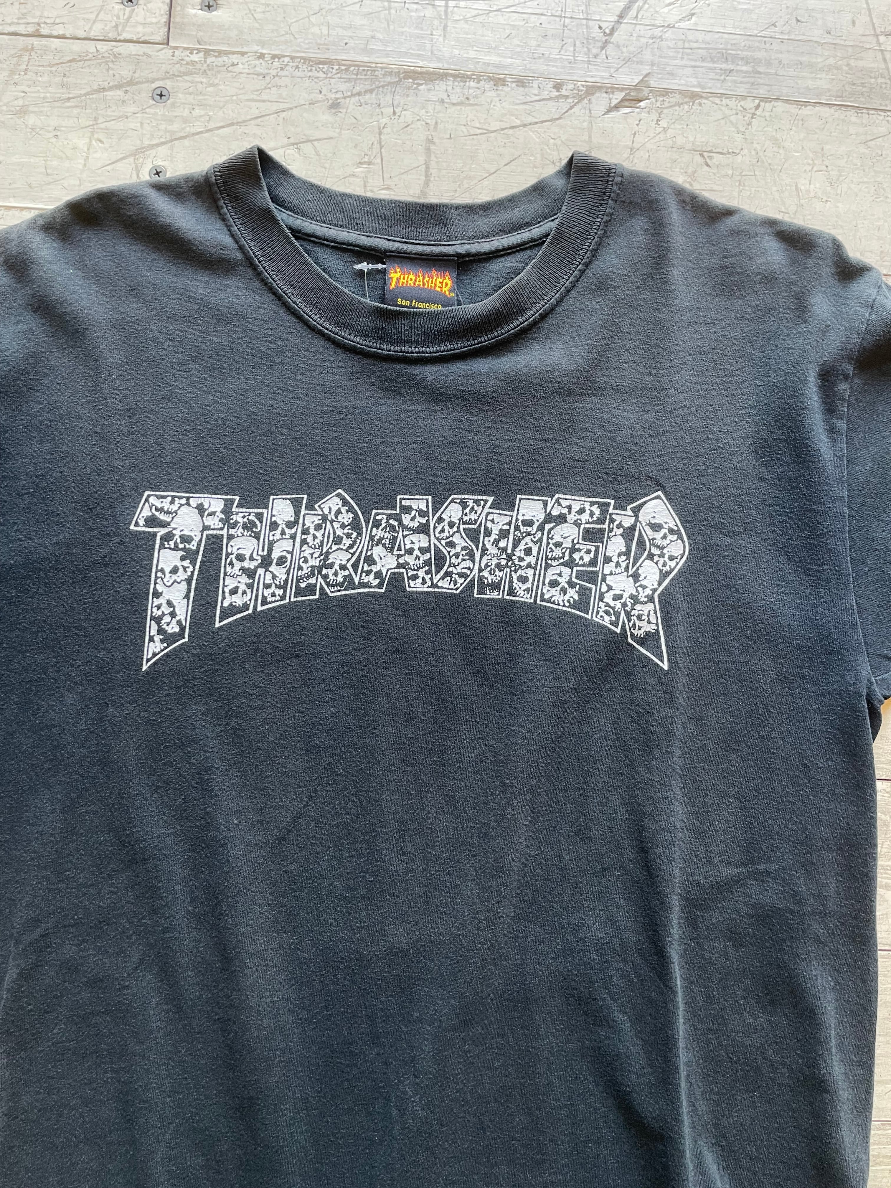 00's Thrasher Tshirt 古着 us古着 スラッシャー Tシャツ 00年代