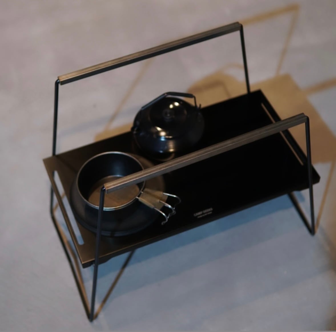 Hexa-top＞ヘリノックス タクティカルテーブルM用天板～グレイ