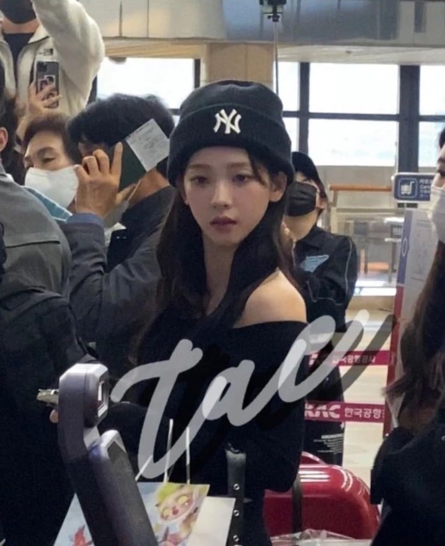 再入荷！☆aespa カリナ 着用！！【MLB】MLBニューゼリービーニーNY