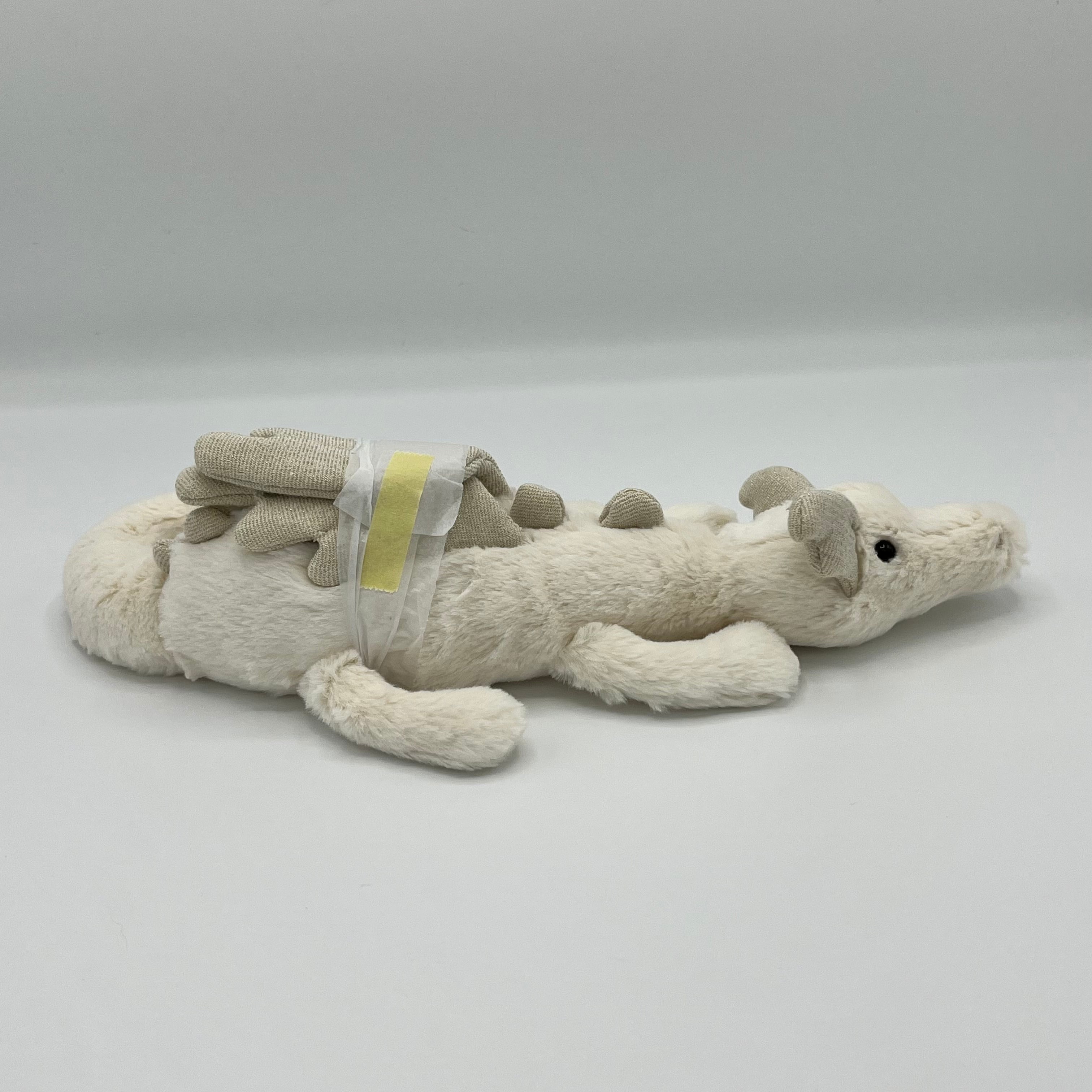 Jellycat Snow Dragon （Little） ぬいぐるみ ドラゴン ジェリー