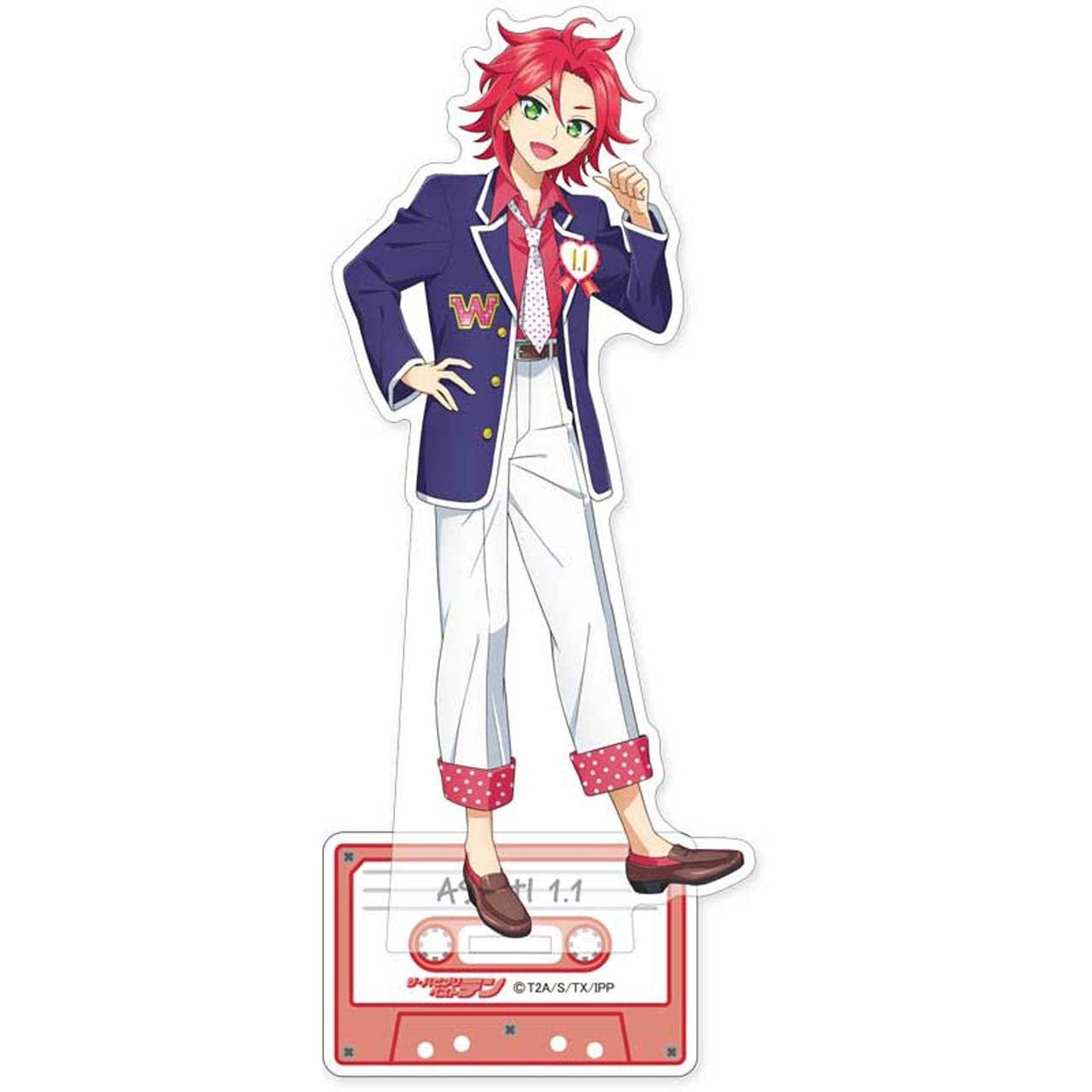 高瀬コヨイ 缶バッジ ハピプリベストテン プリパラ ハピプリベストテン