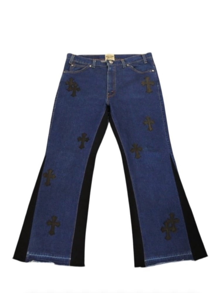 N*☆様 スリークロスパッチラブブ クロスパッチパンツ 至極の2点セット