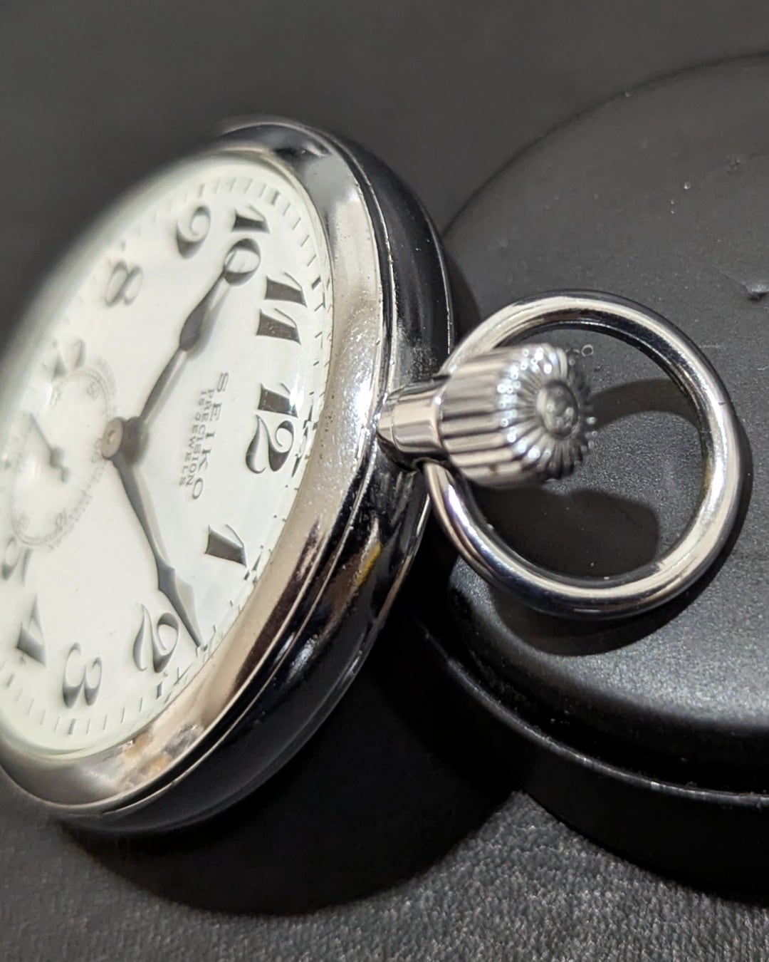 19SEIKO】【15石】【昭38 中支 191 国鉄】SEIKO/セイコー SEIKOSHAロゴ