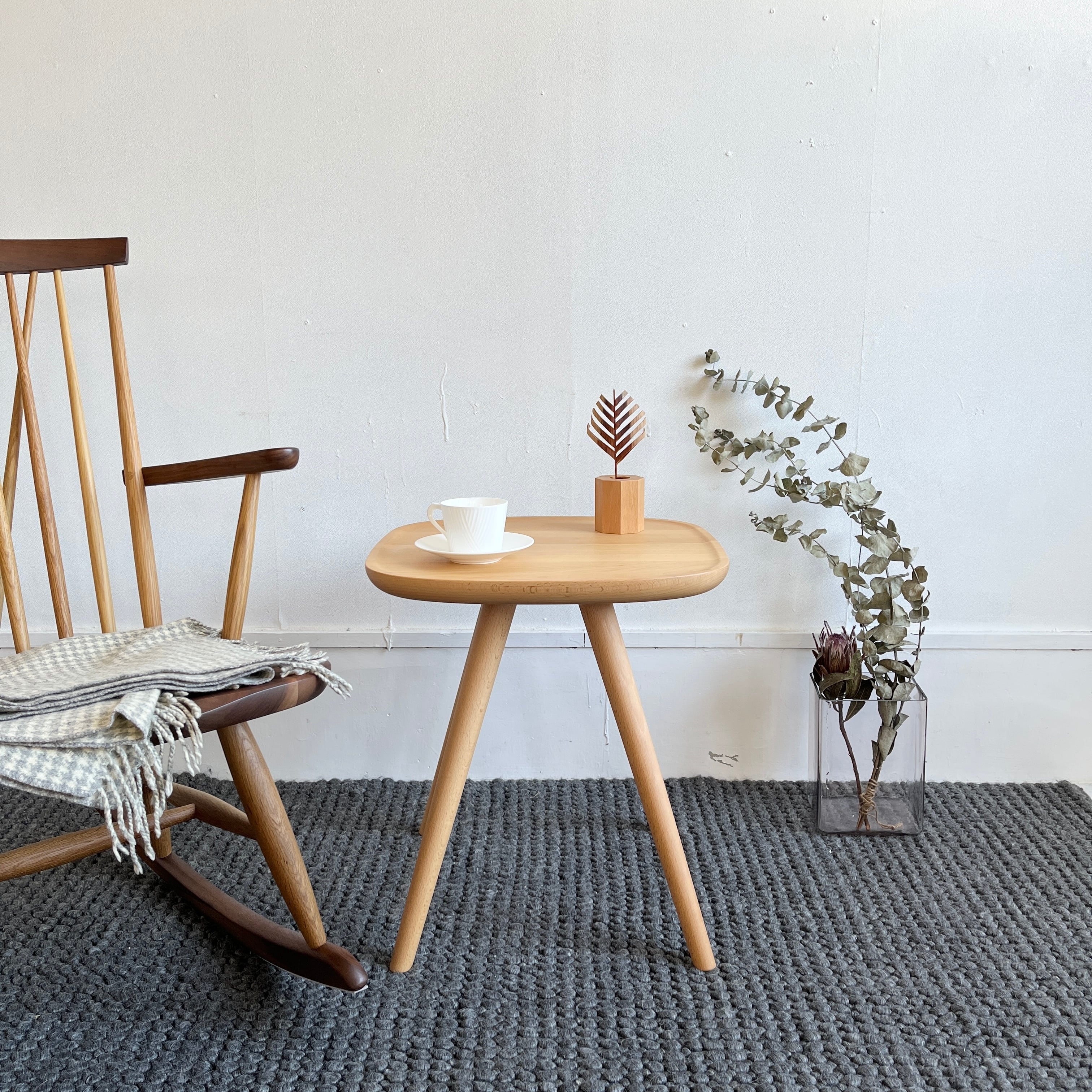 貝塚伊吹サイドテーブル コーヒーテーブル ナイトテーブル 観葉植物