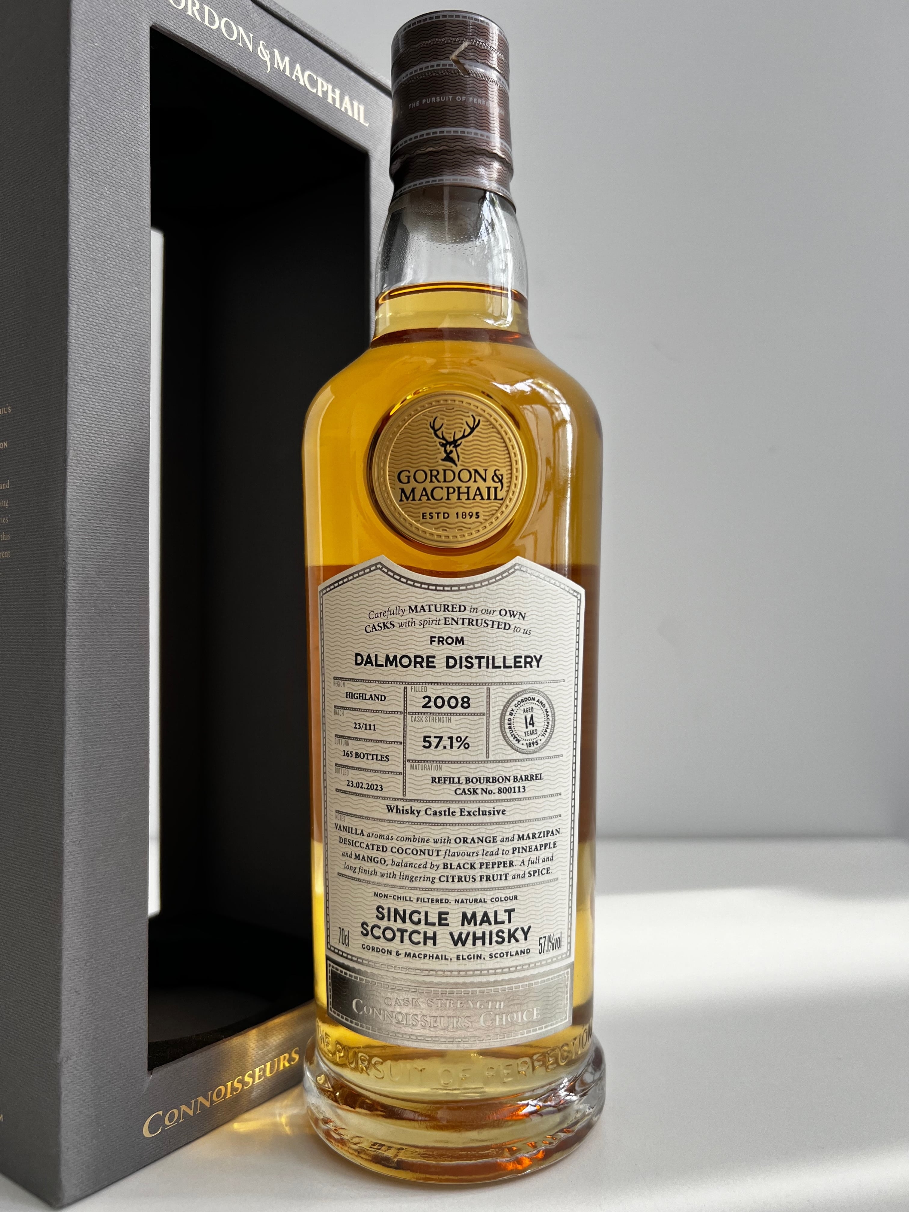 マッカラン14年 2008 シェリーバット ウィスキー