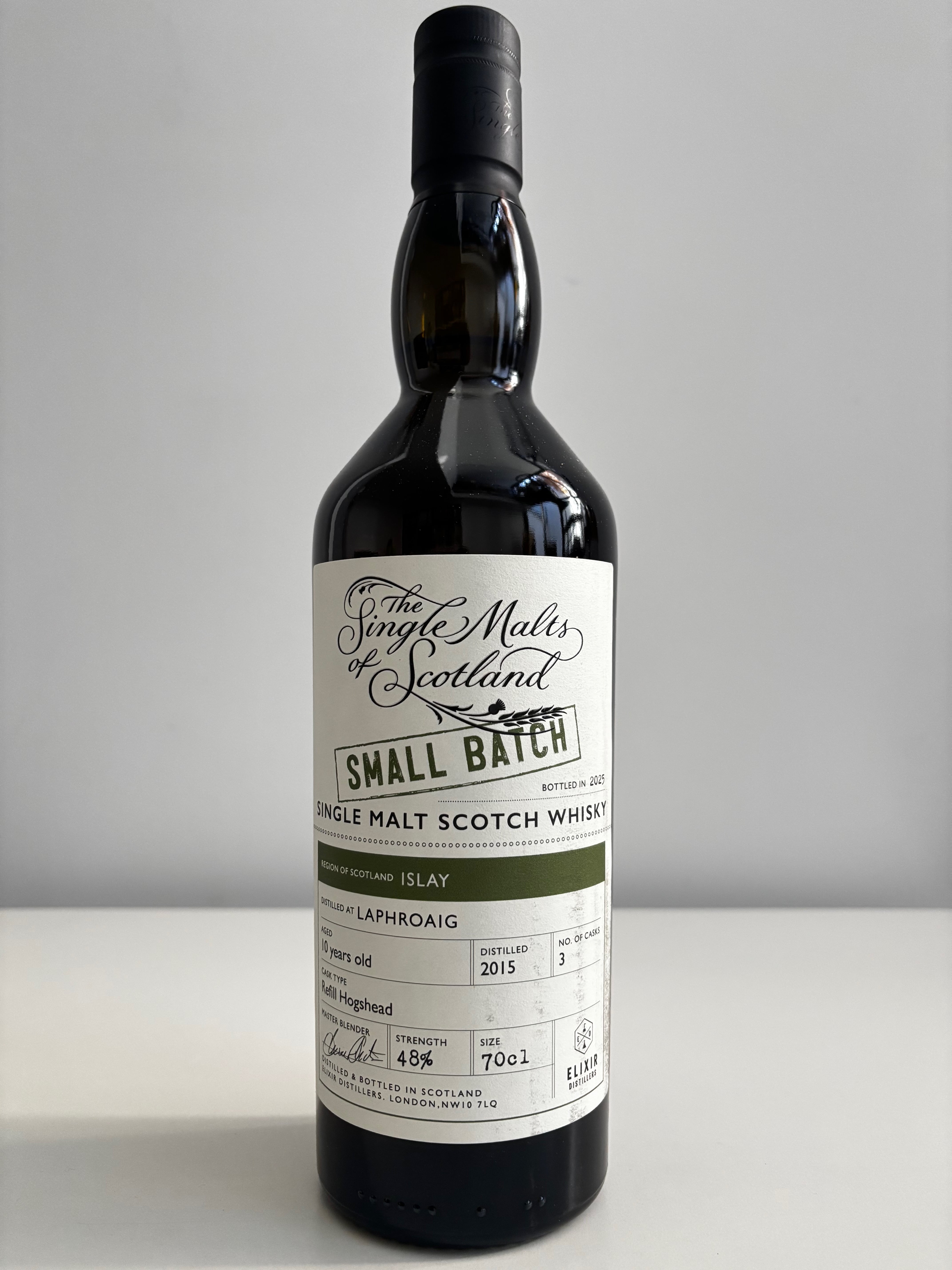 ラフロイグ18年新ボトル 48％ 700ml | コマスピ