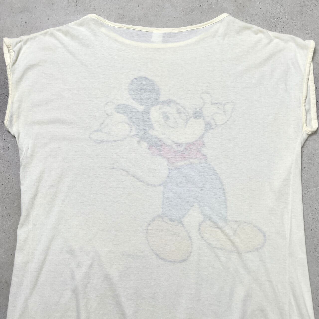 80年代 WALT DISNEY Mickey Mouse ウォルトディズニー ミッキーマウス