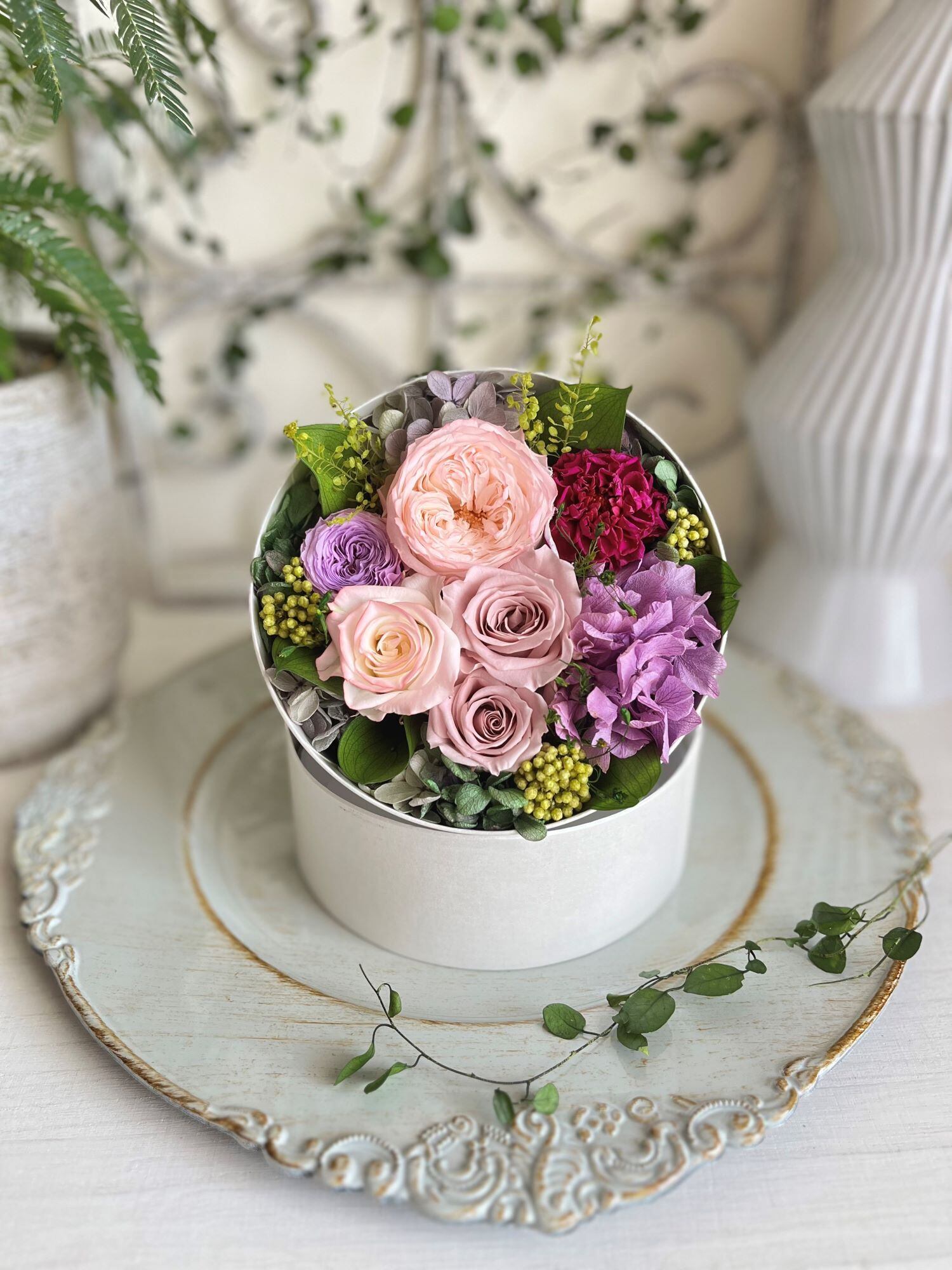 ピカソ リトグラフ 花 Pablo Picasso（パブロ・ピカソ）「花束