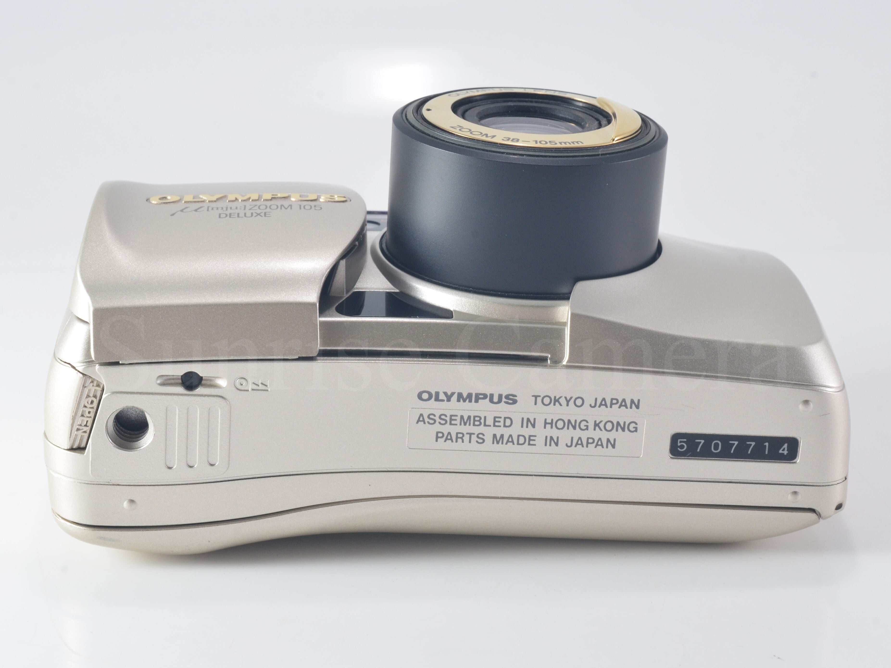 OLYMPUS u mju オリンパス ミュー コンパクトフィルムカメラ 初代 中古