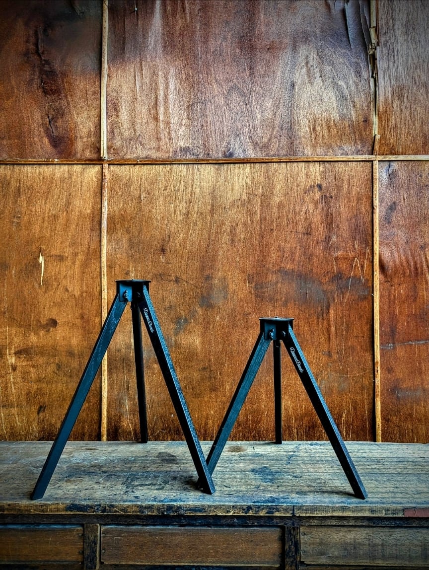 Dapper Punch ダッパーパンチ木製三脚H485 ブラック