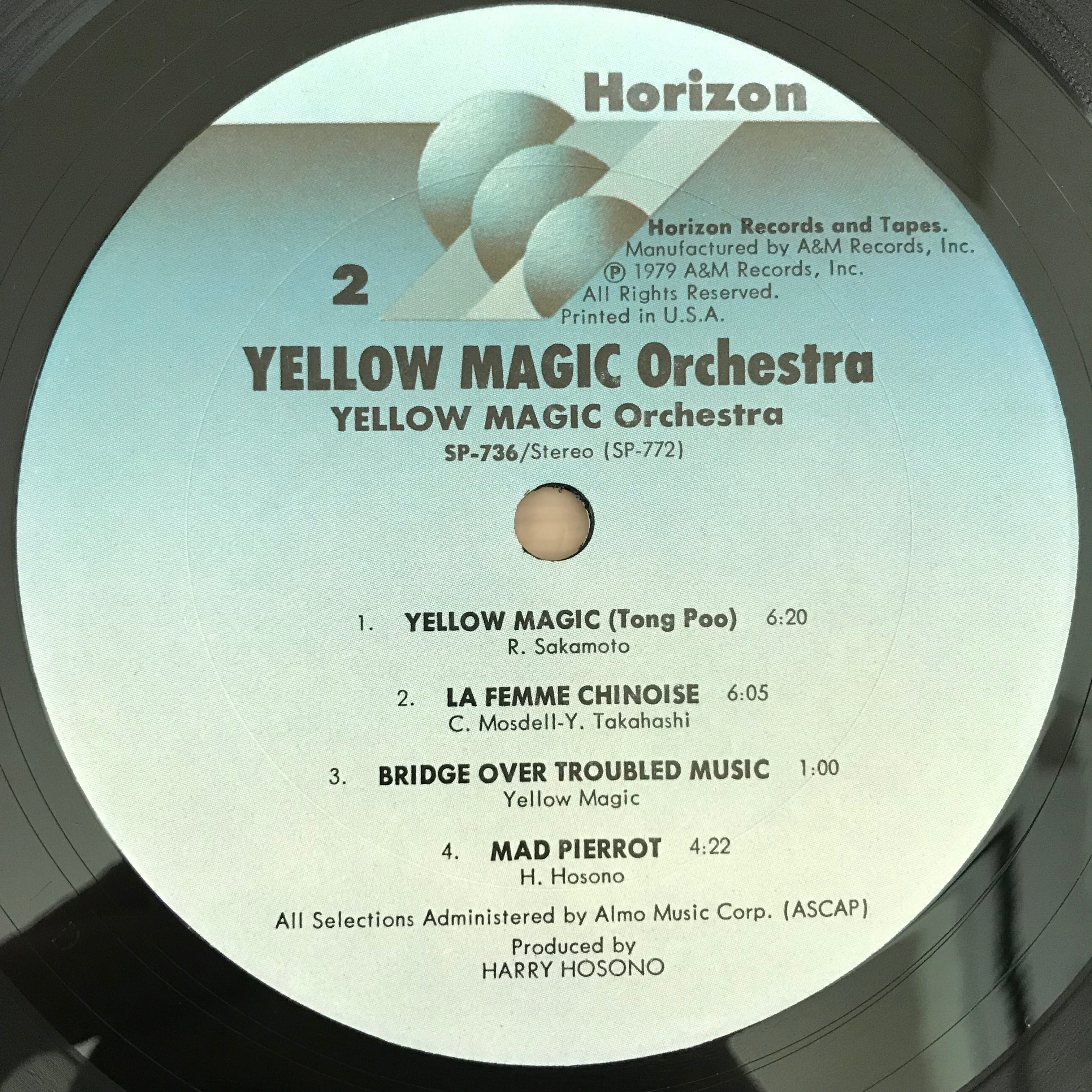 YELLOW MAGIC ORCHESTRA 缶バッジ YELLOW MAGIC ORCHESTRA 缶バッジ
