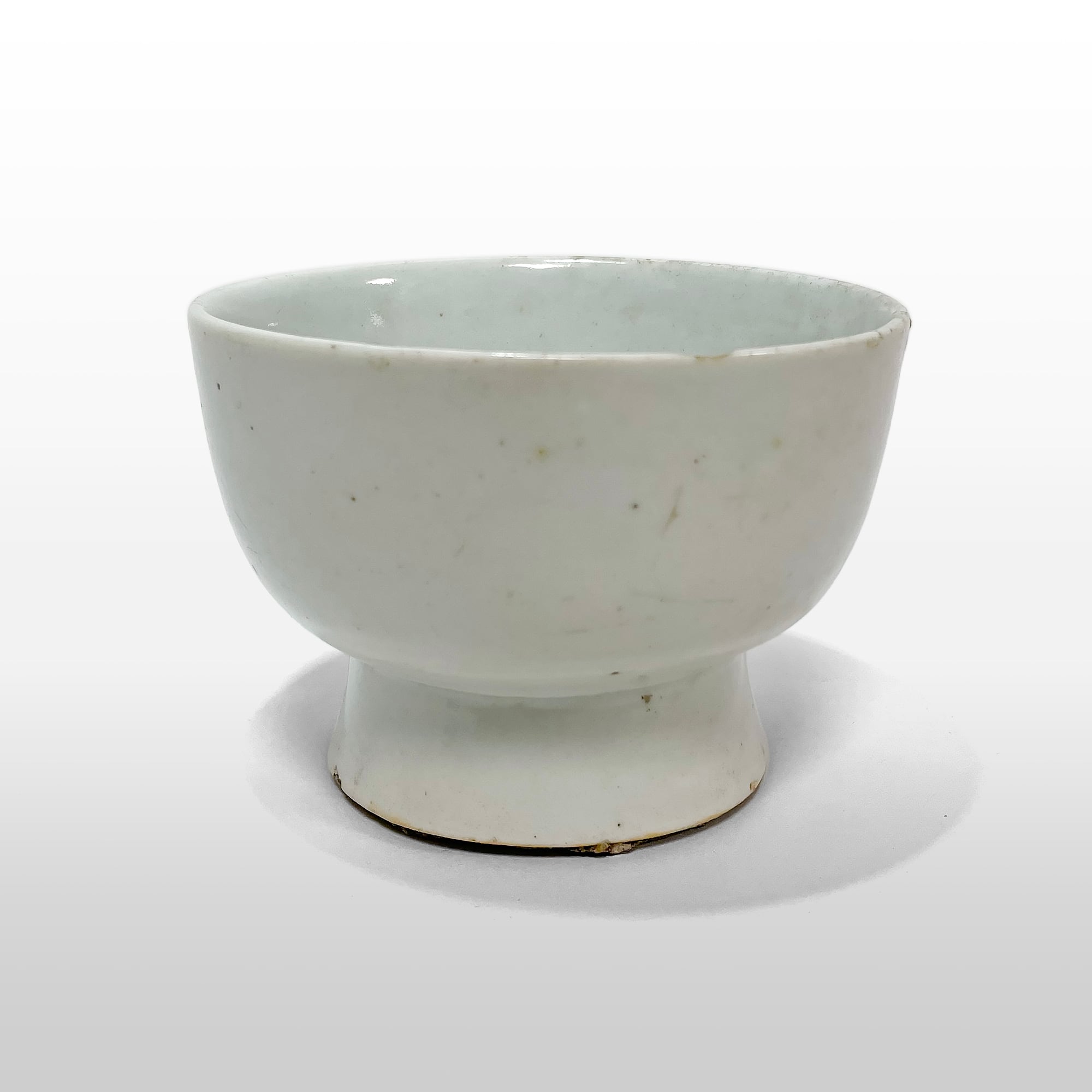 李朝白磁高足碗 | 賢祥堂美術 本店-WEBSHOP