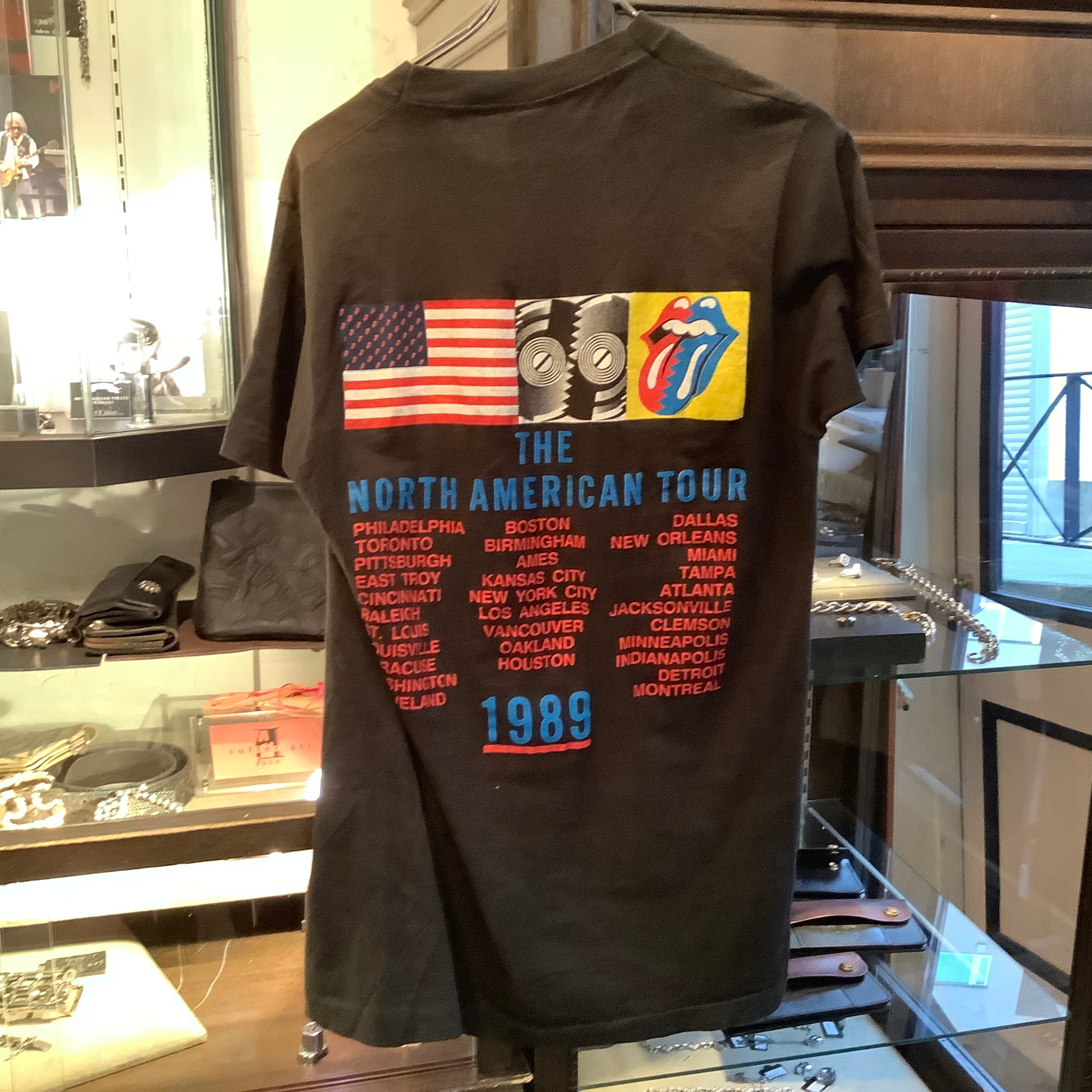 ROLLING STONES T shirt ローリングストーンズ THE NORTH AMERICAN