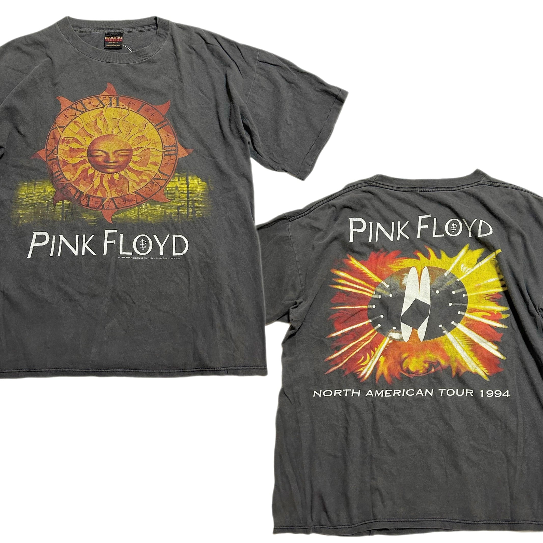 90s PINK FLOYD ピンク・フロイド '94 NORTH AMERICAN TOUR Tシャツ