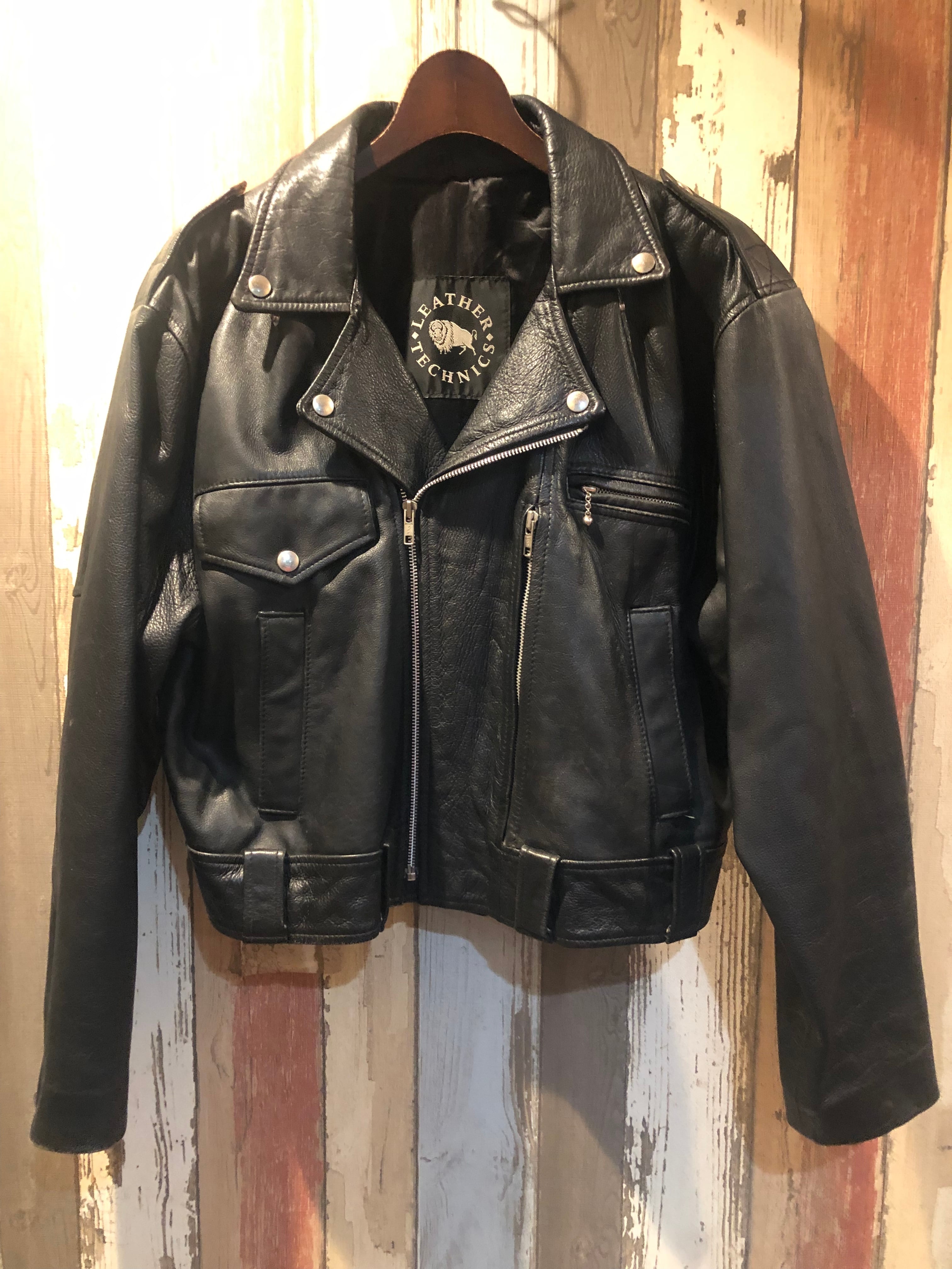 VINTAGE BRITISH MADE Leather Jacket（ヴィンテージ ブリティッシュ