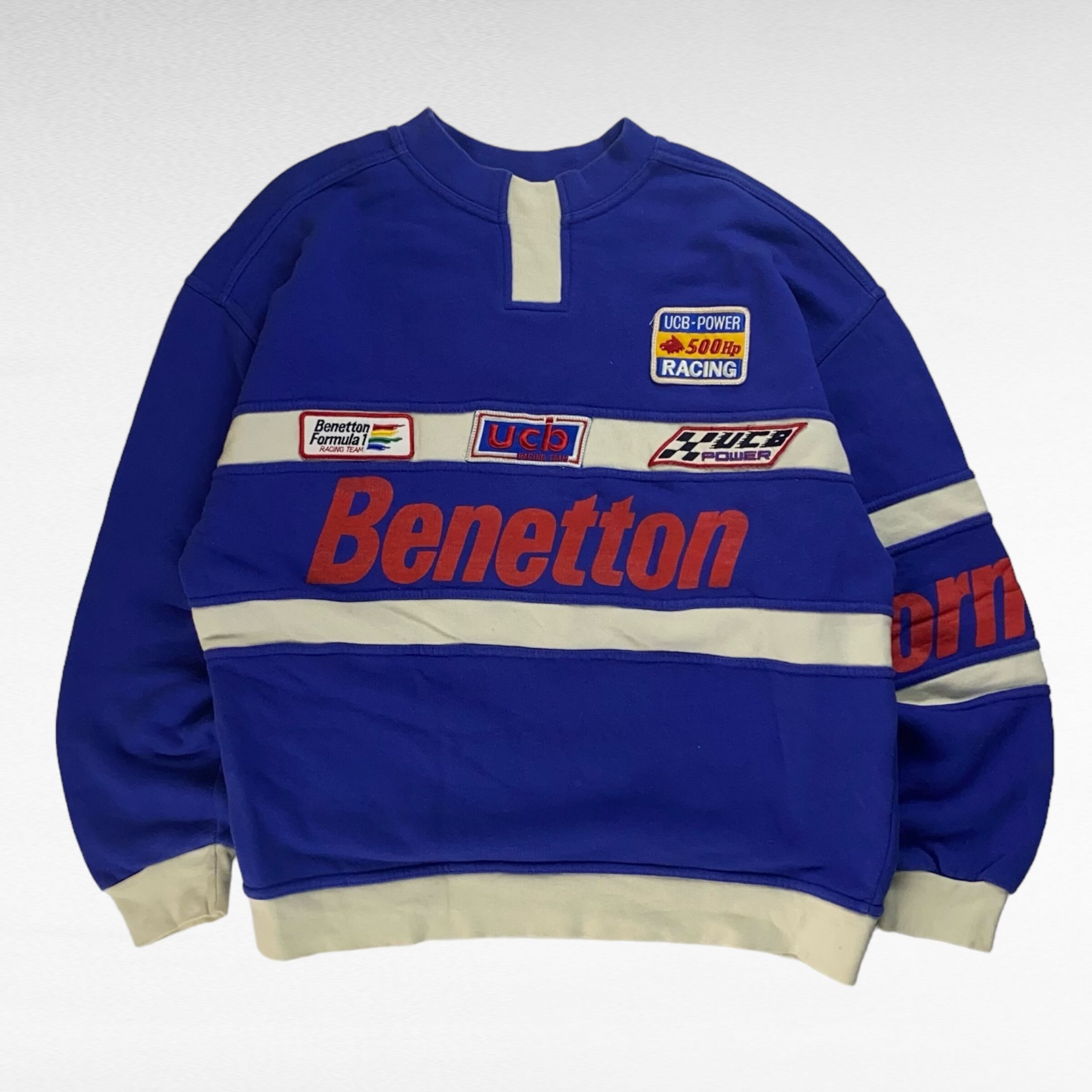 激レアベネトンフォーミュラ マイルドセブン レーシングジャケット
